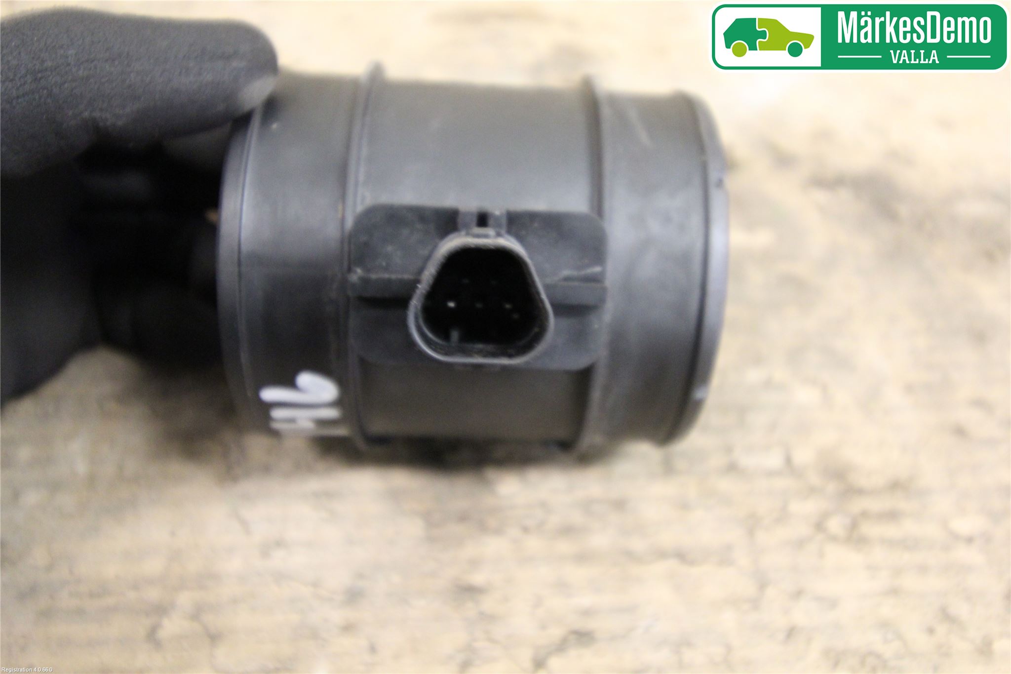 Saab 9-5 10-12 Injluftmassamätare