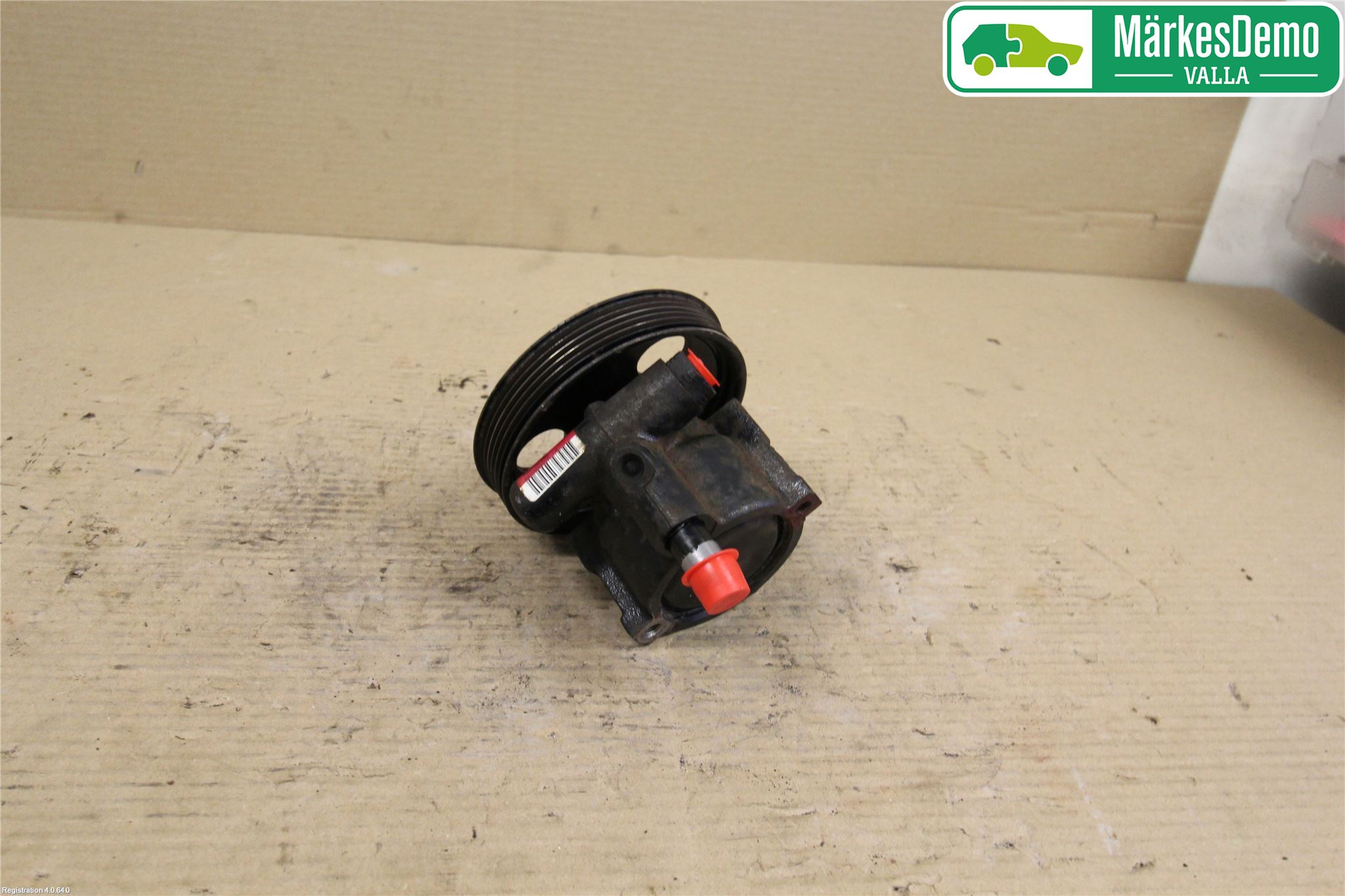 Dacia SANDERO 09-13 Styrservopump