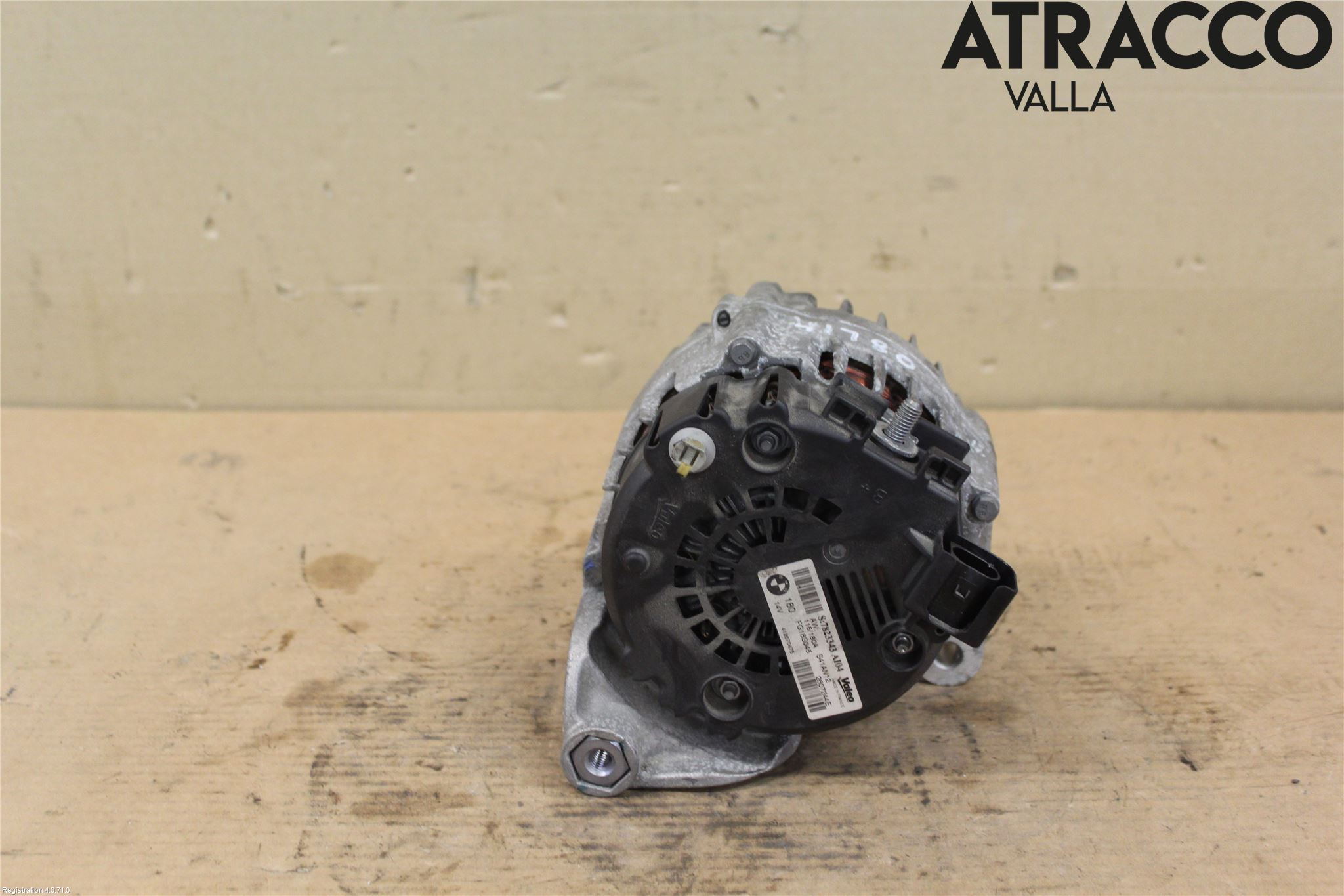 BMW 3 F30/F31/F80 12-19 Generator