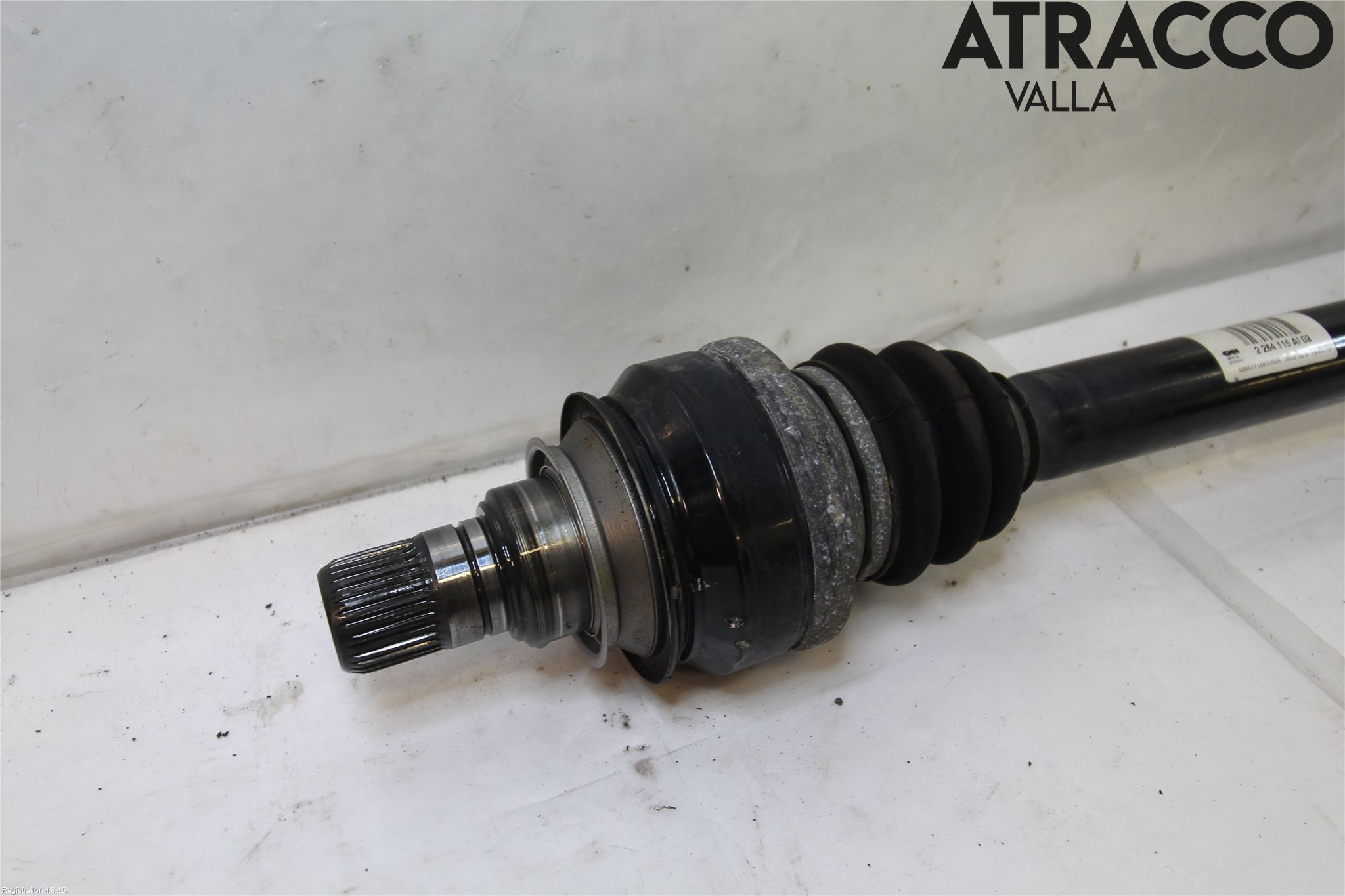 BMW 5 F10/F11/F18 09-17 Drivaxel Bak Vänster