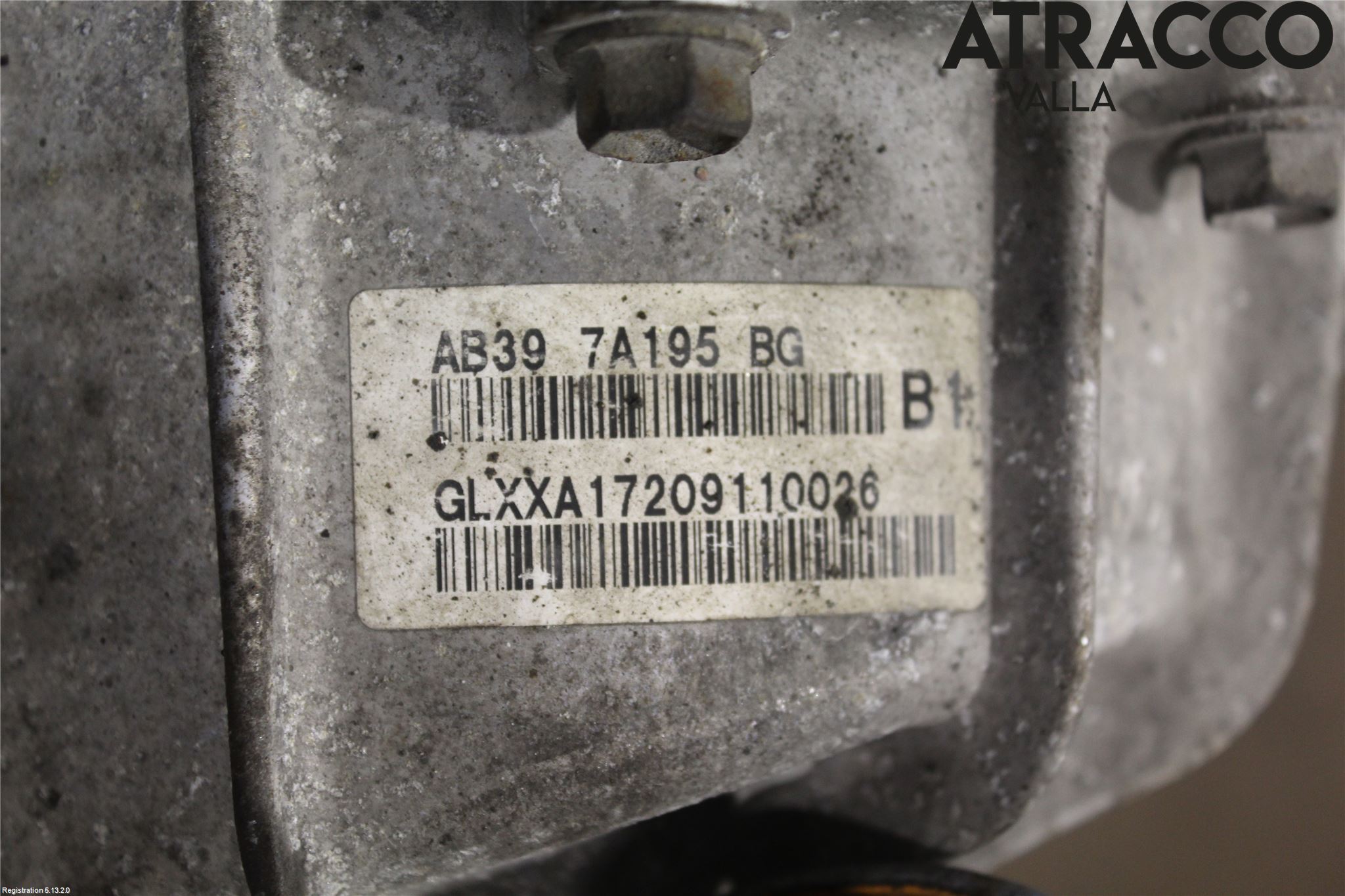 Ford RANGER EU 12-23 Växel Fördelningslåda
