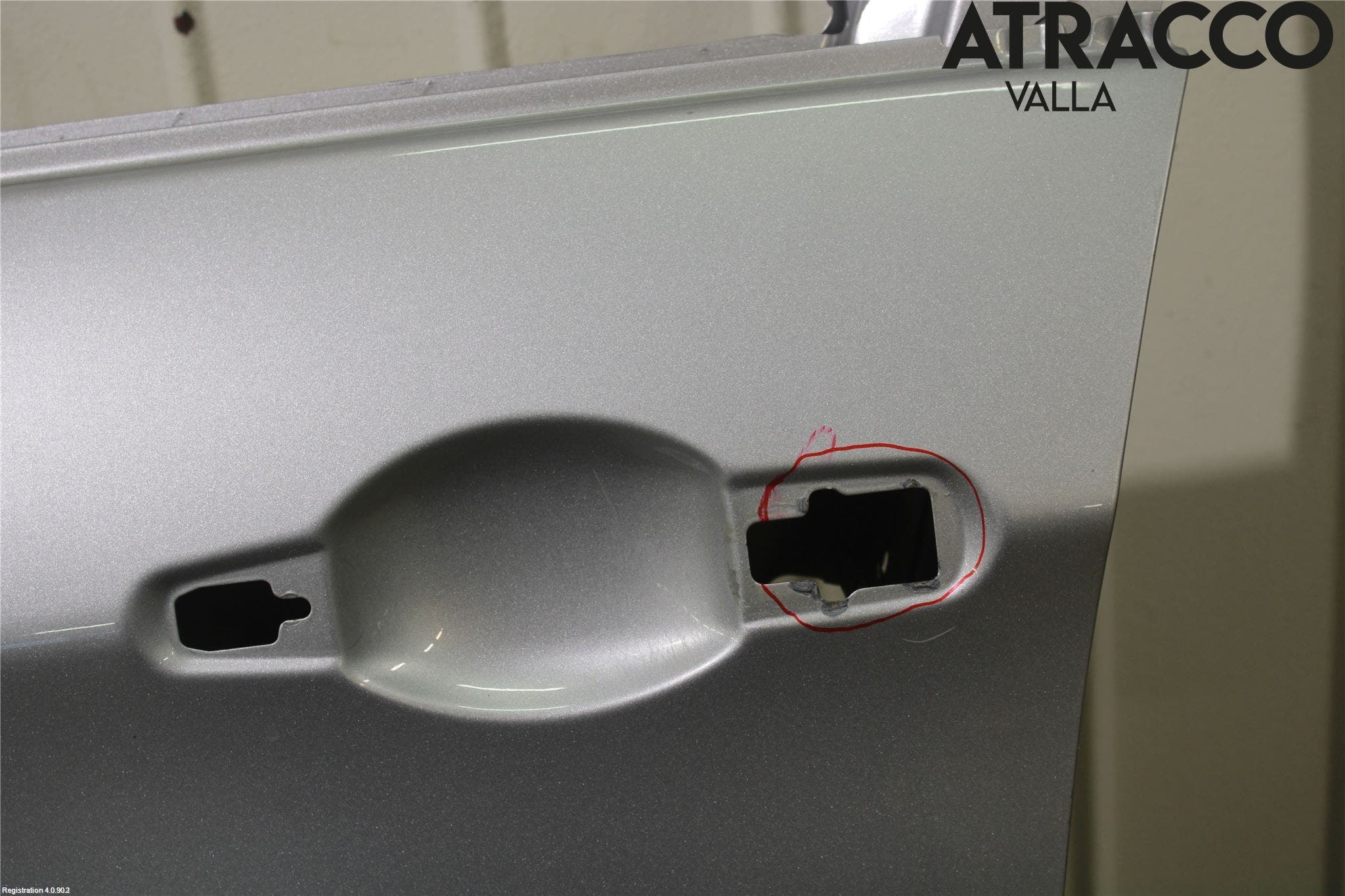 Citroen C5 08-17 Dörr Fram Vänster