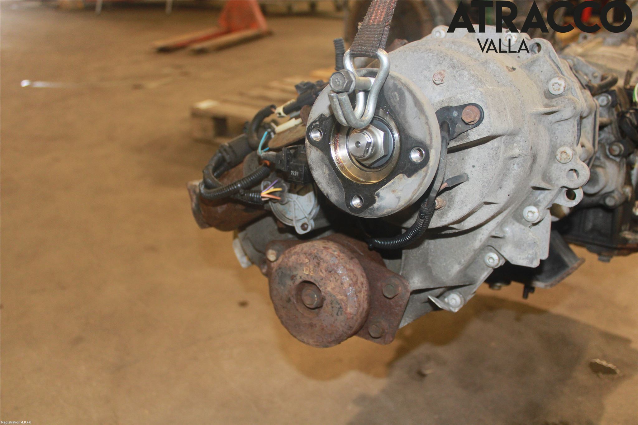 Kia SORENTO 03-09 Växel Fördelningslåda