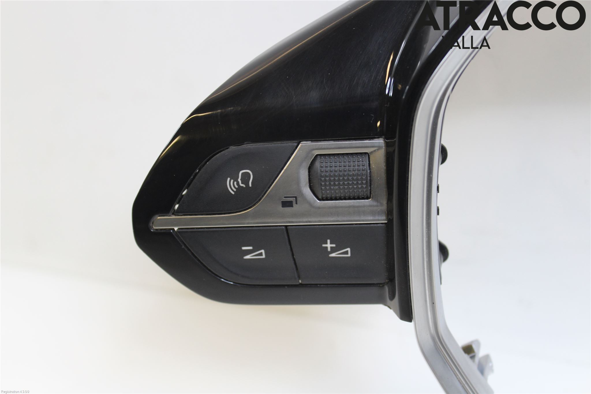 Peugeot 3008 17-24 Spak-Rattreglage Radio