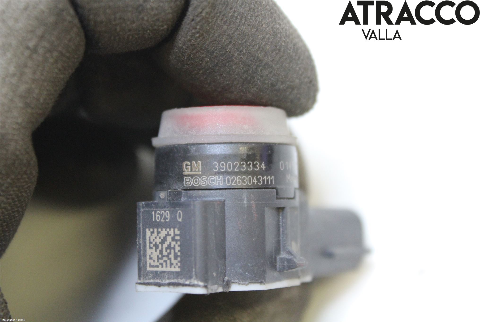 Opel CORSA E 15-19 Parkeringshjälp Backsensor