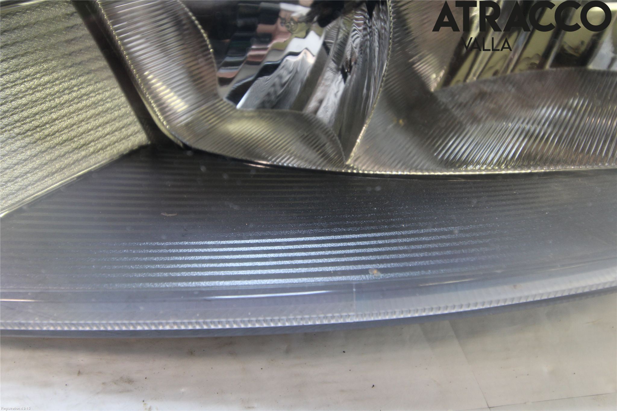 Ford FOCUS 15-18 Strålkastare Vänster