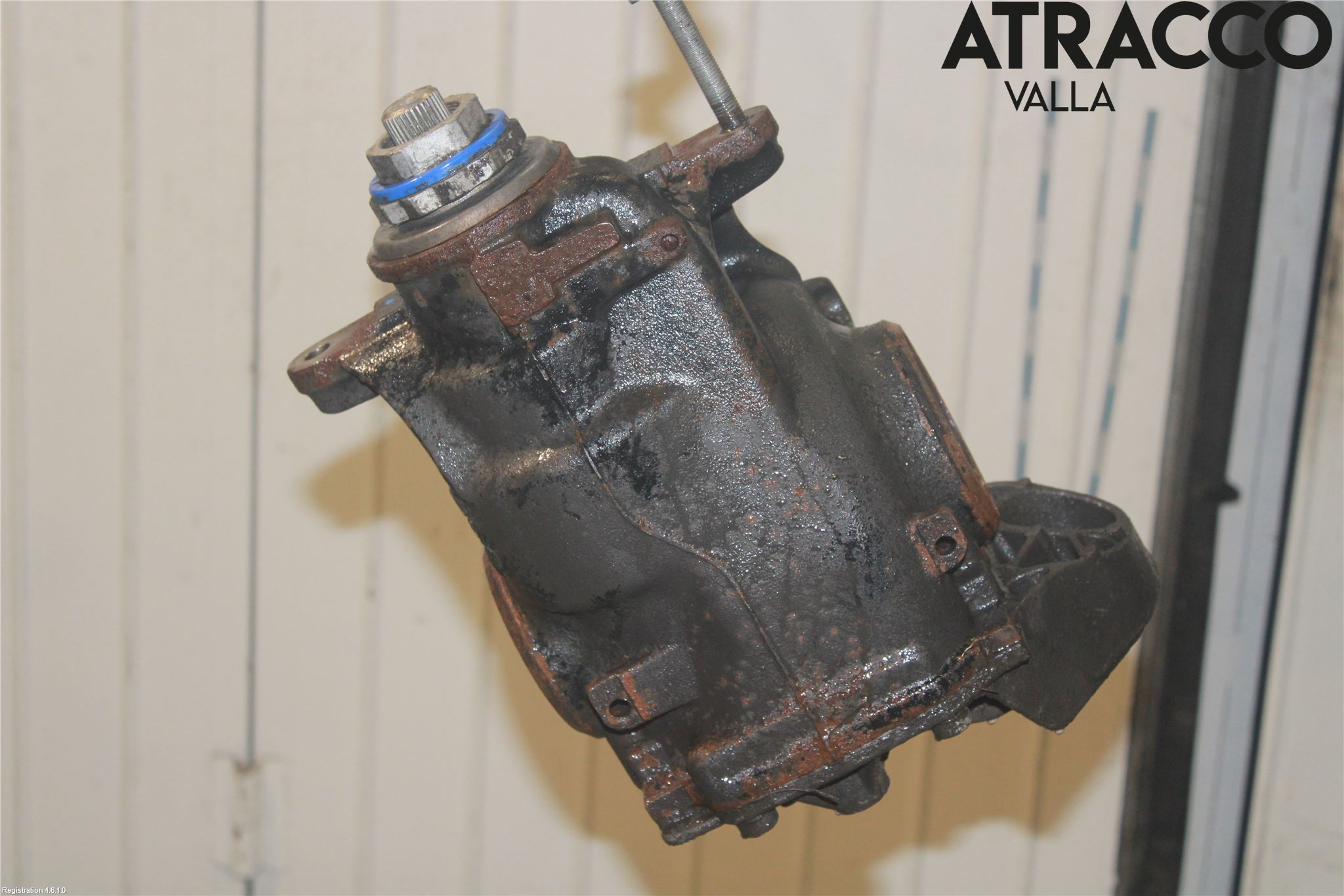 BMW 1 F20/F21 11-19 Bakväxel-Diff