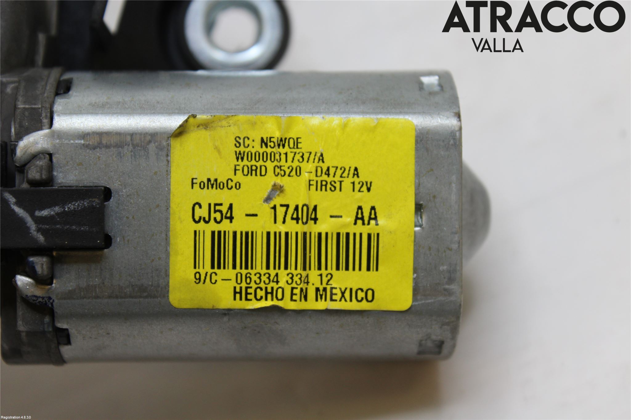 Ford KUGA 13-16 Torkarmotor Baklucka