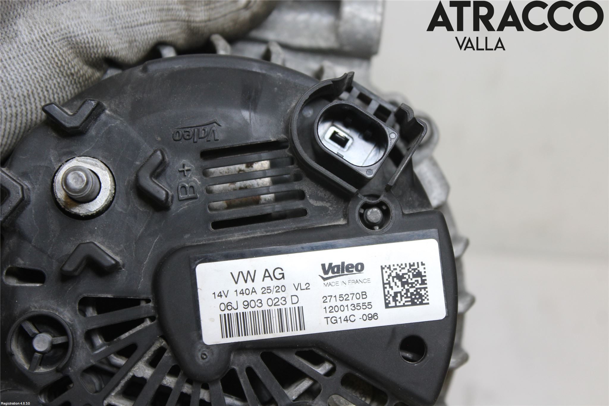 Volkswagen VW T-ROC 18- Generator