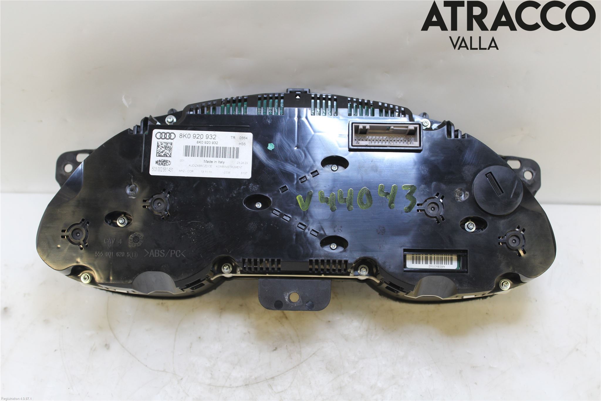 Audi A4 12-15 Instrument Komb