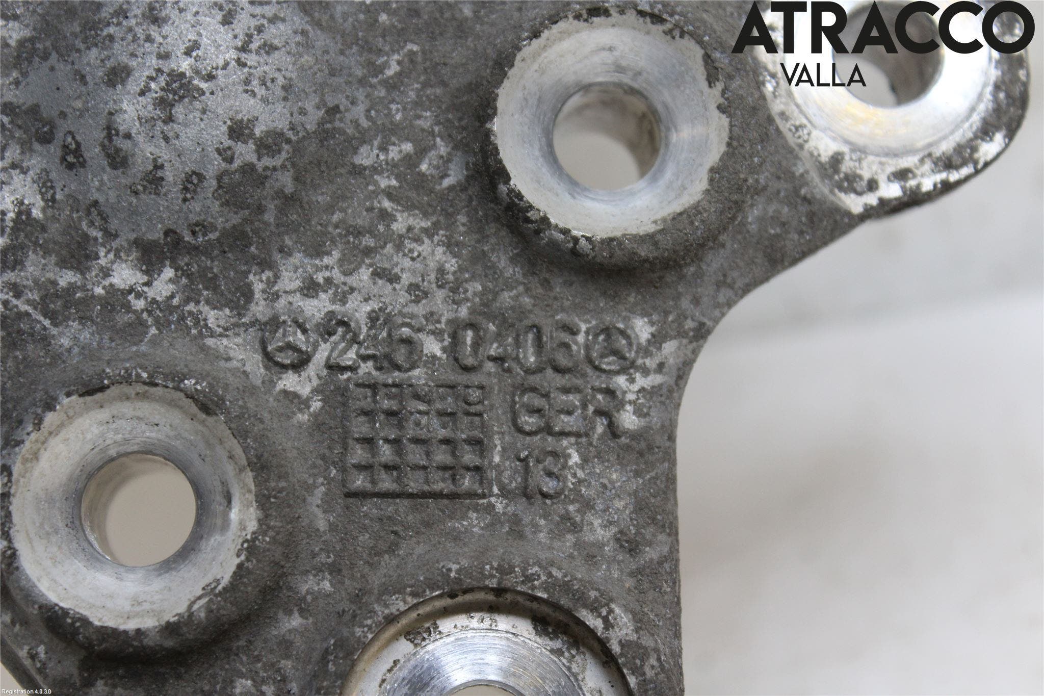 Mercedes-Benz MB A-KLASS (W176) 13-18 Hjullagerhus-Spindel Hö B