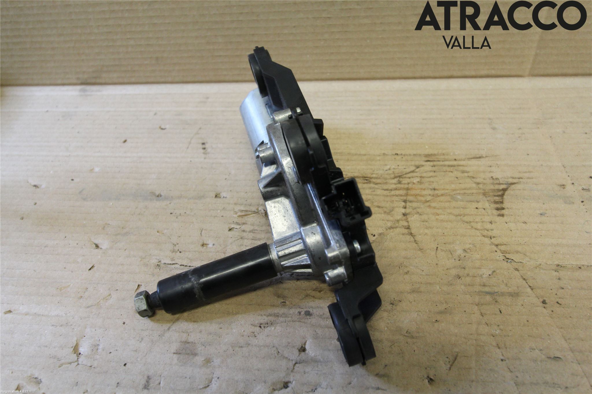 Ford S-MAX 06-15 Torkarmotor Baklucka