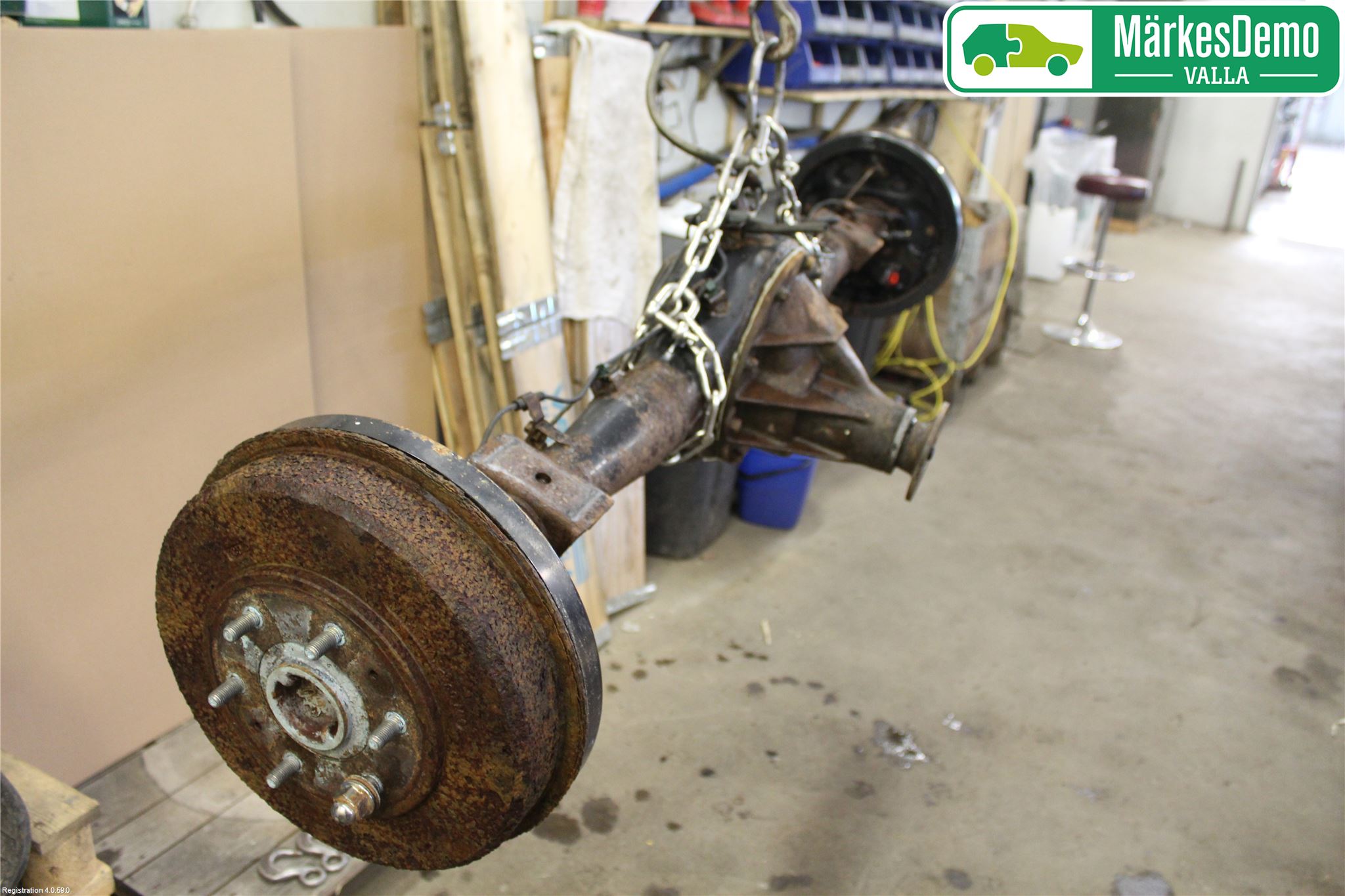 Mitsubishi L200 06-15 Bakaxel