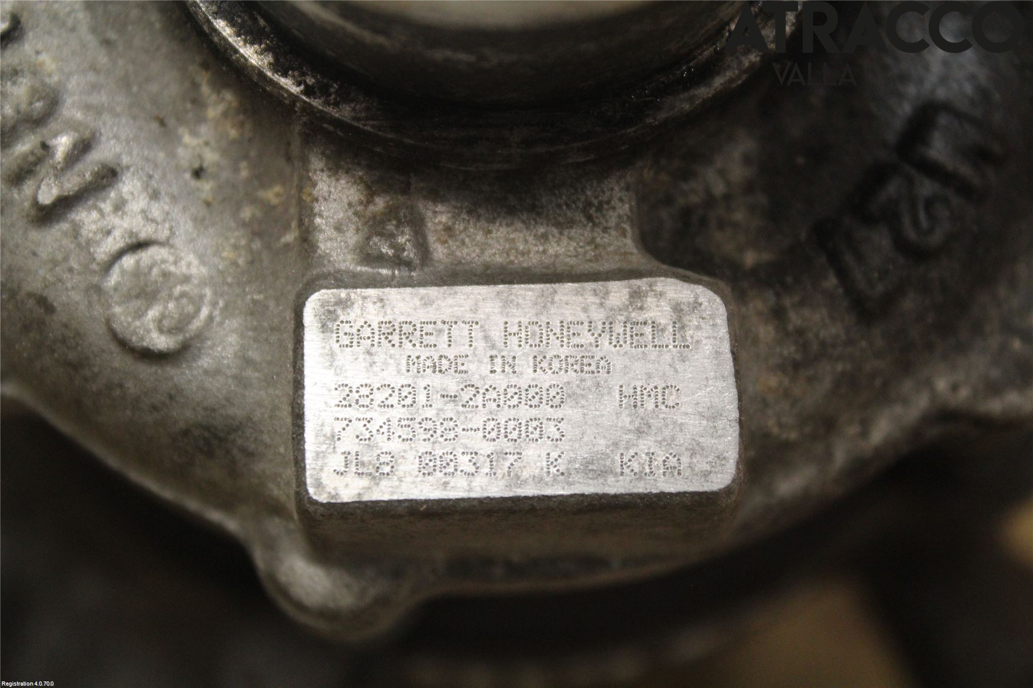 Kia PICANTO    04-11 Turboaggregat