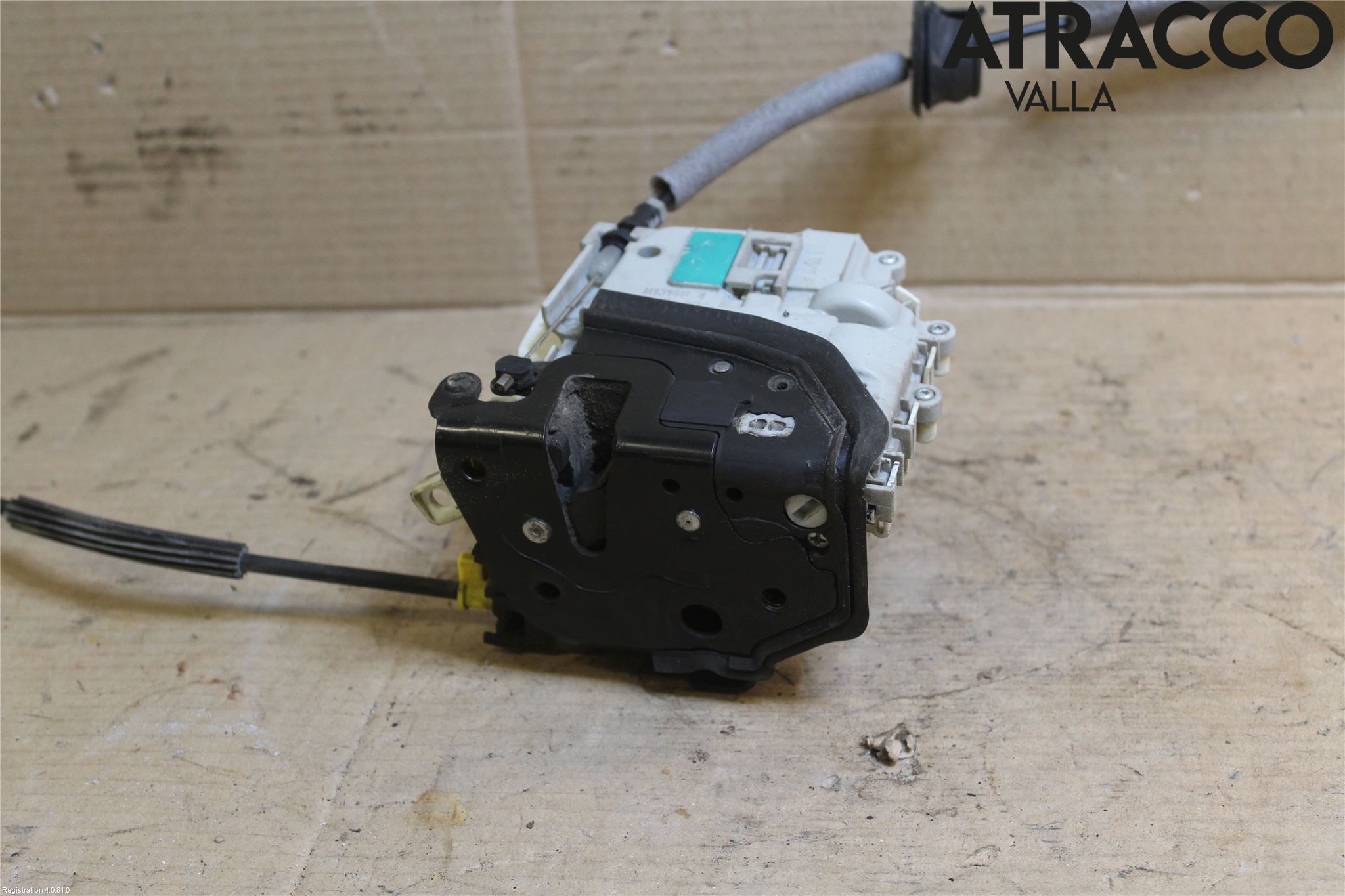 Audi A1/S1 11-18 Låskista-Dörrlås