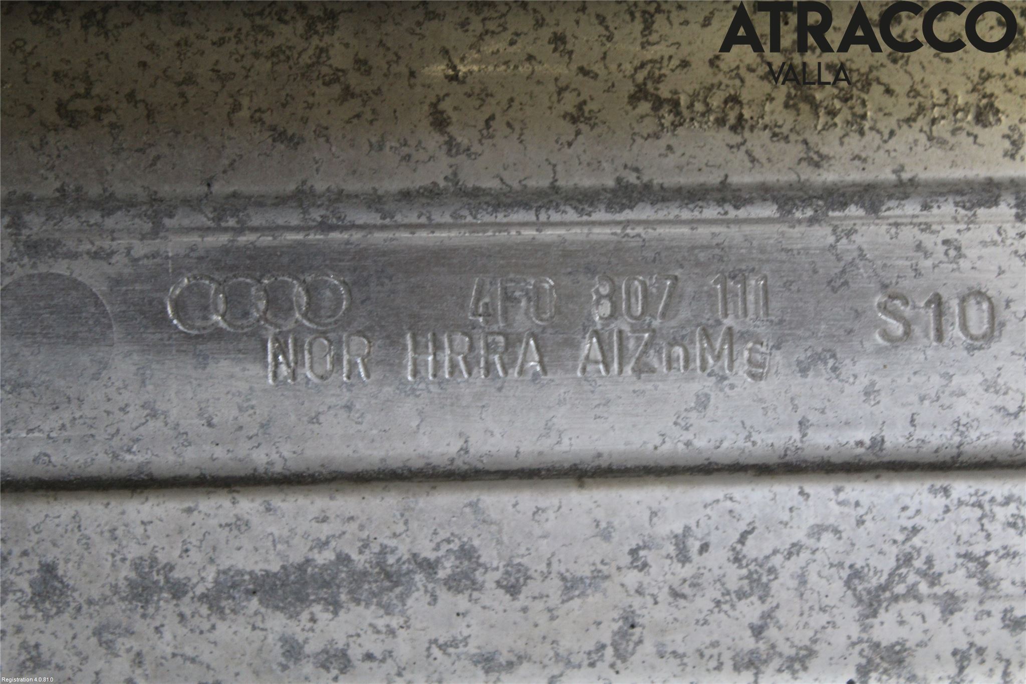 Audi A6/S6     05-11 Stötfångarbalk Fram