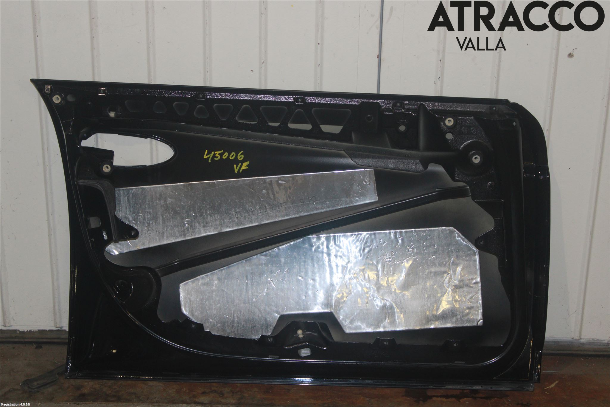 Porsche PANAMERA 09- Dörr Fram Vänster