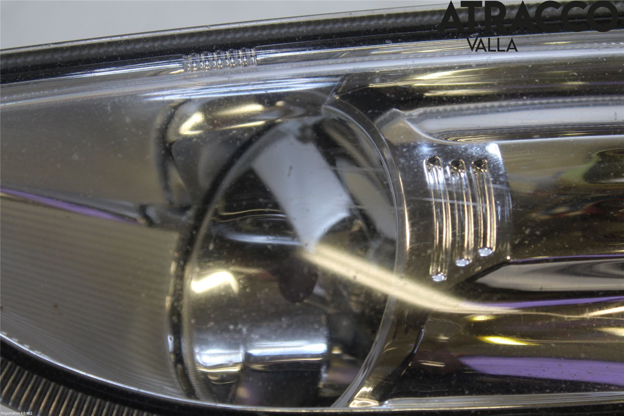 Ford MONDEO 07-15 Dimljus-Varselljus Fram