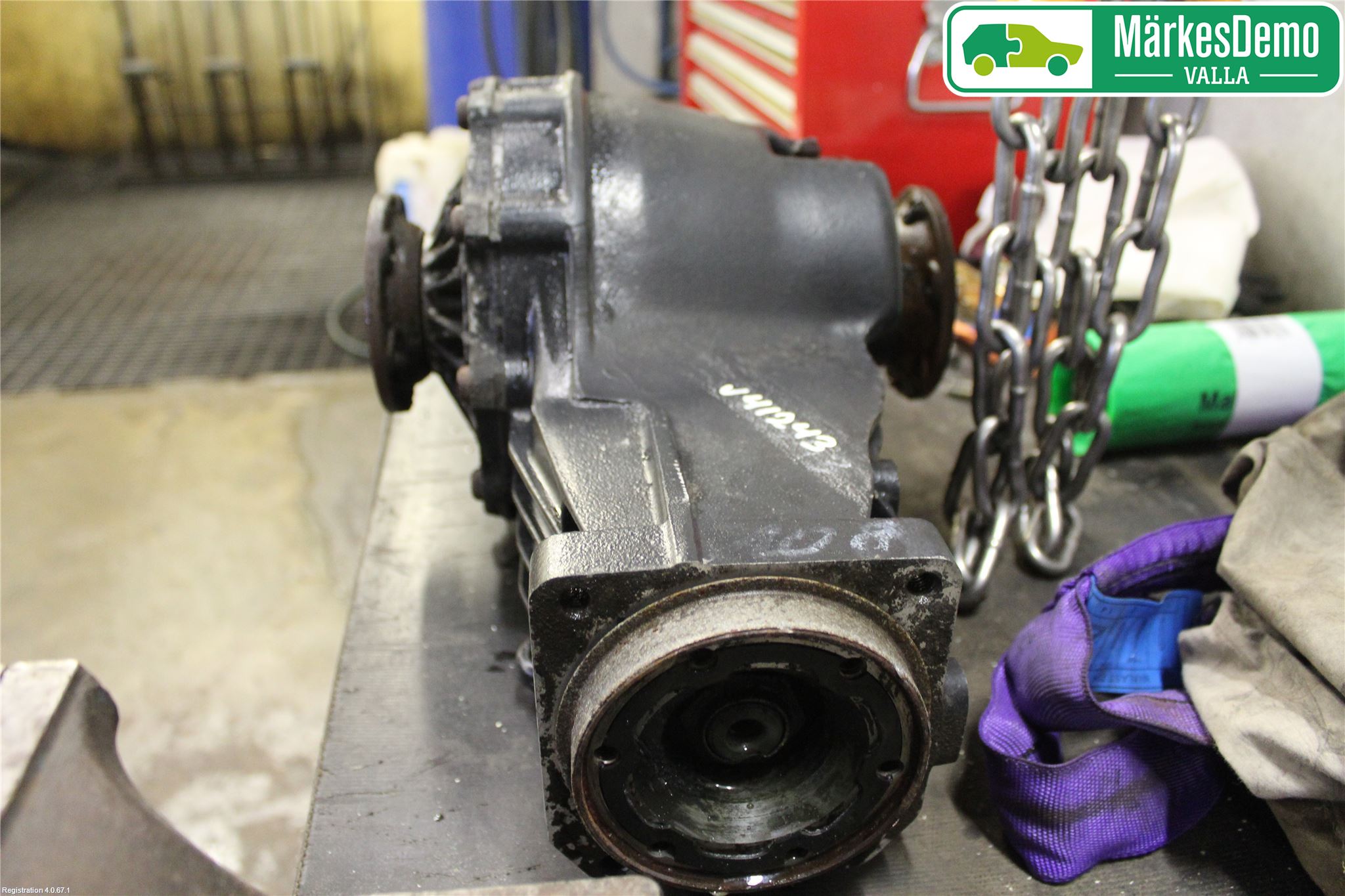 Audi A8/S8 4D 94-02 Bakväxel-Diff