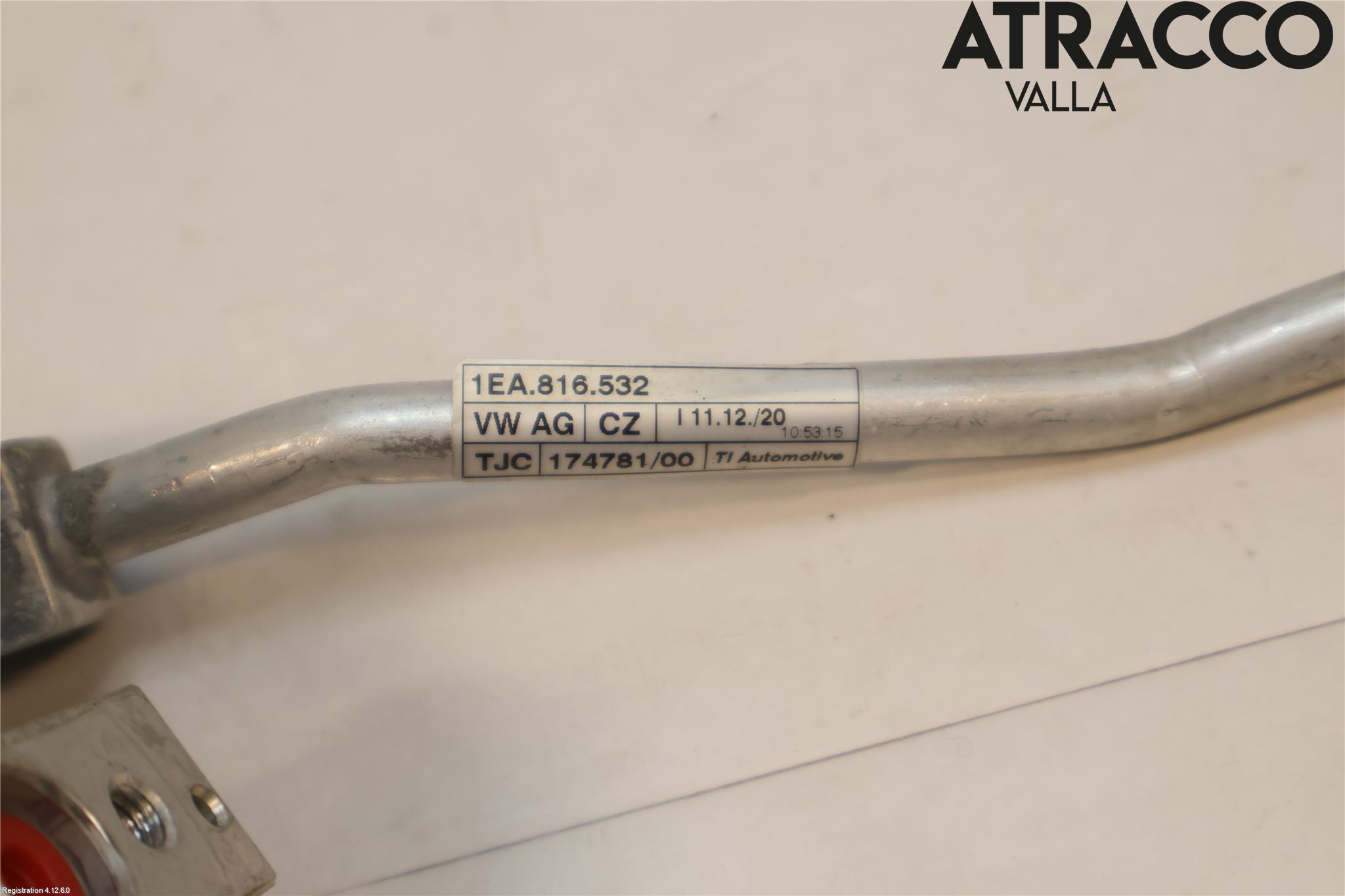 Volkswagen VW ID.4 21- Ac Slang-Rör