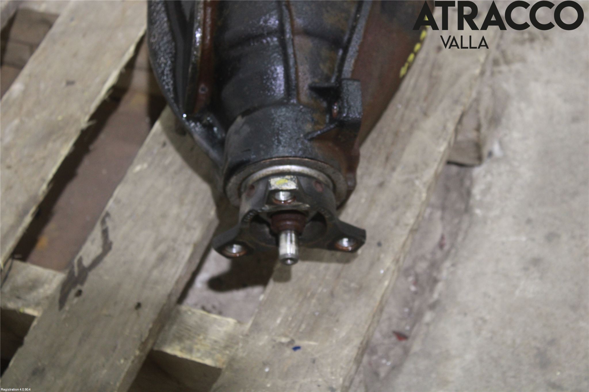 Chrysler CHR 300C Bakväxel-Diff