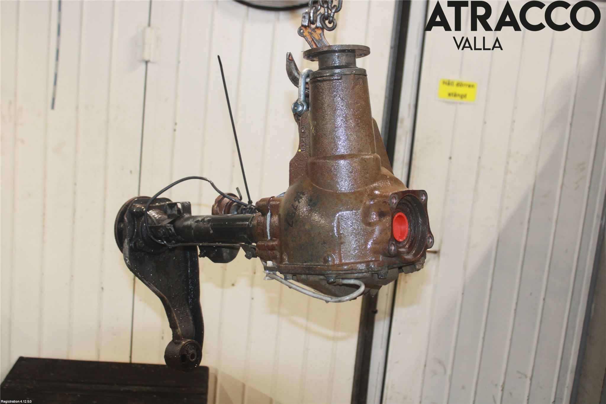 Mitsubishi L200 06-15 Framvagn Diffrential