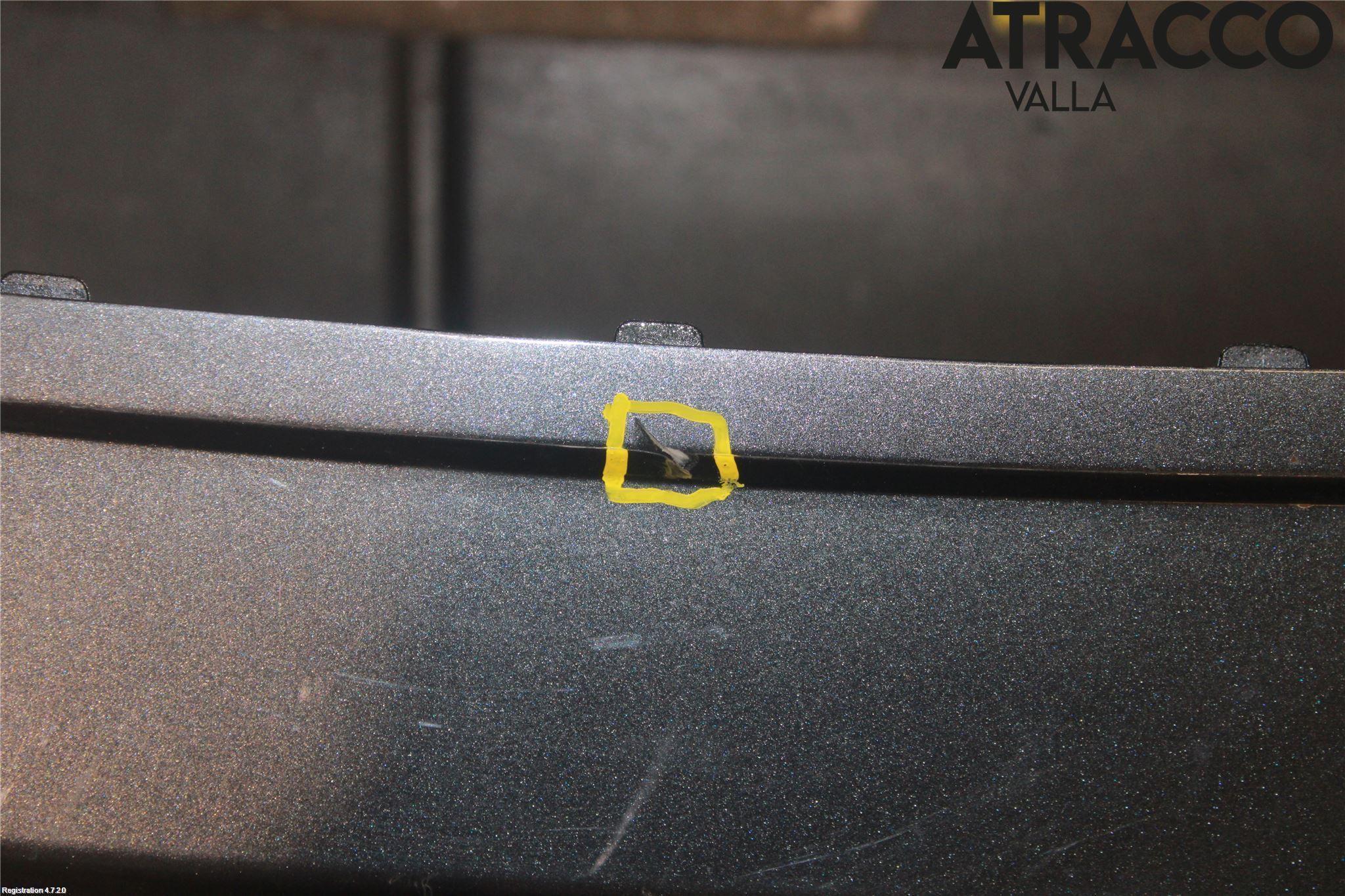 Audi A4 12-15 Stötfångarbeklädnad Bak