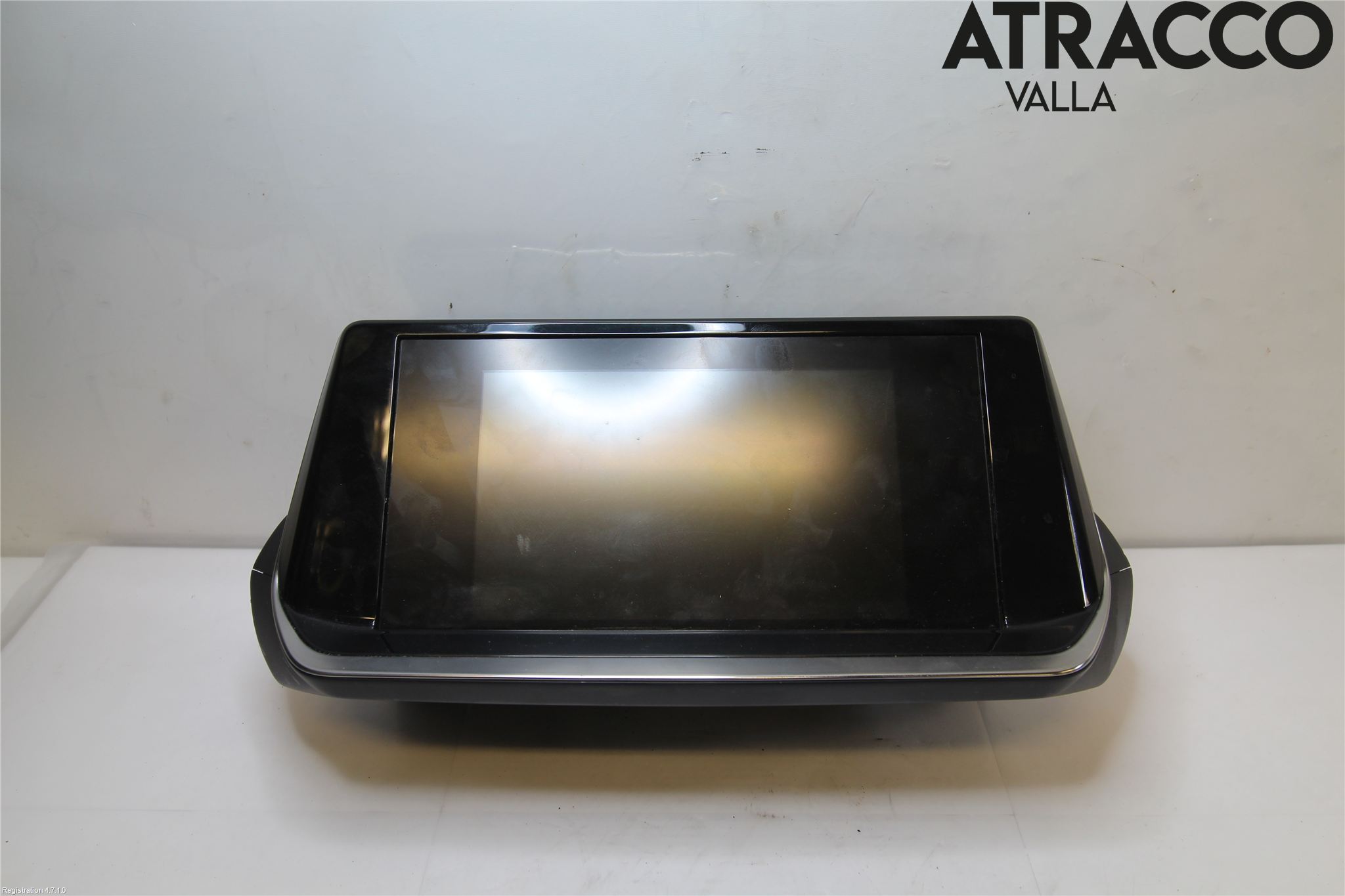 Peugeot 208/E-208 20- Multifunktionsdisplay