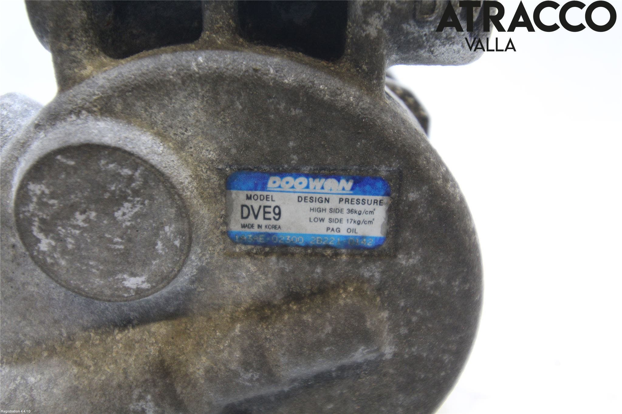 Kia RIO 12-16 Ac Kompressor