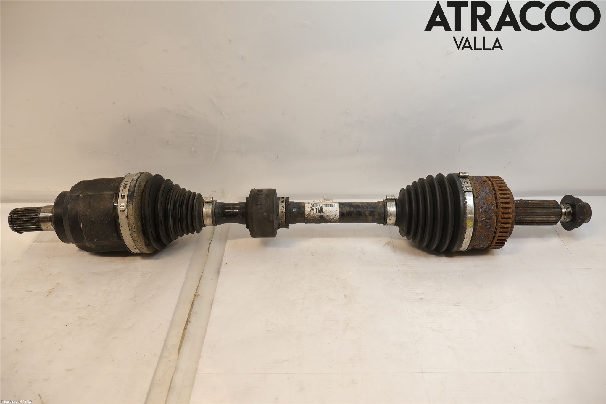 Kia SPORTAGE (SL) 11-15 Drivaxel Fram Vänster