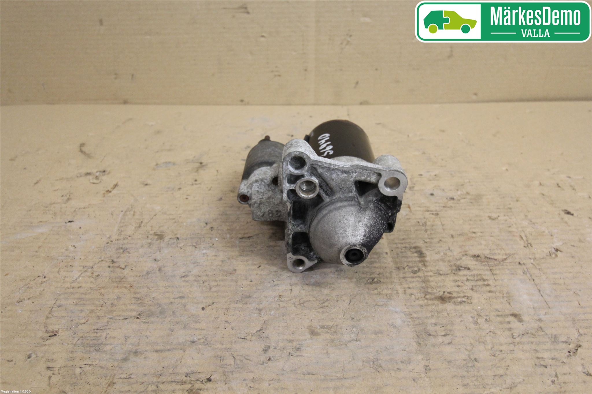 Renault MÉGANE II  03-05 Startmotor