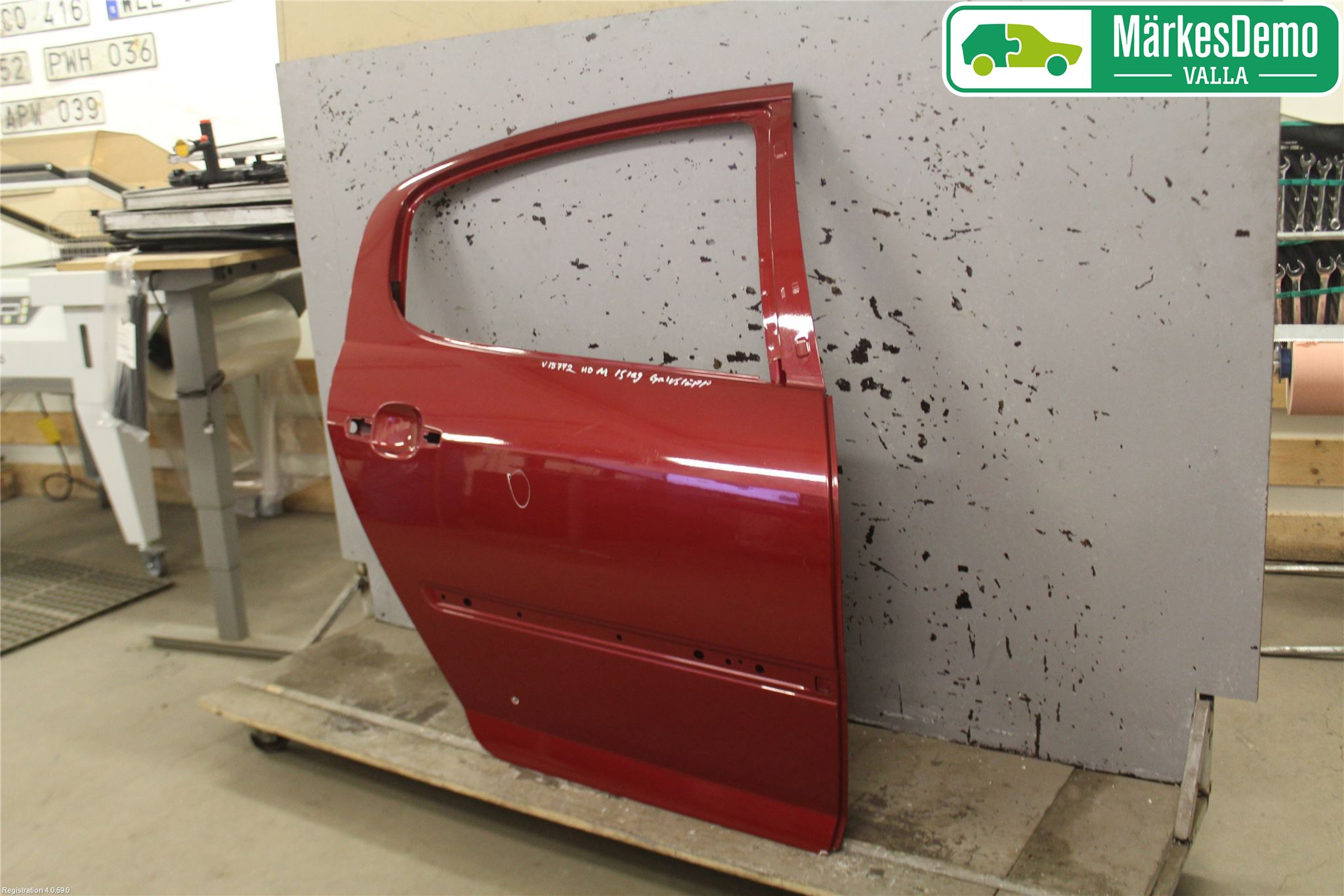 Peugeot 407 Dörr Bak Höger