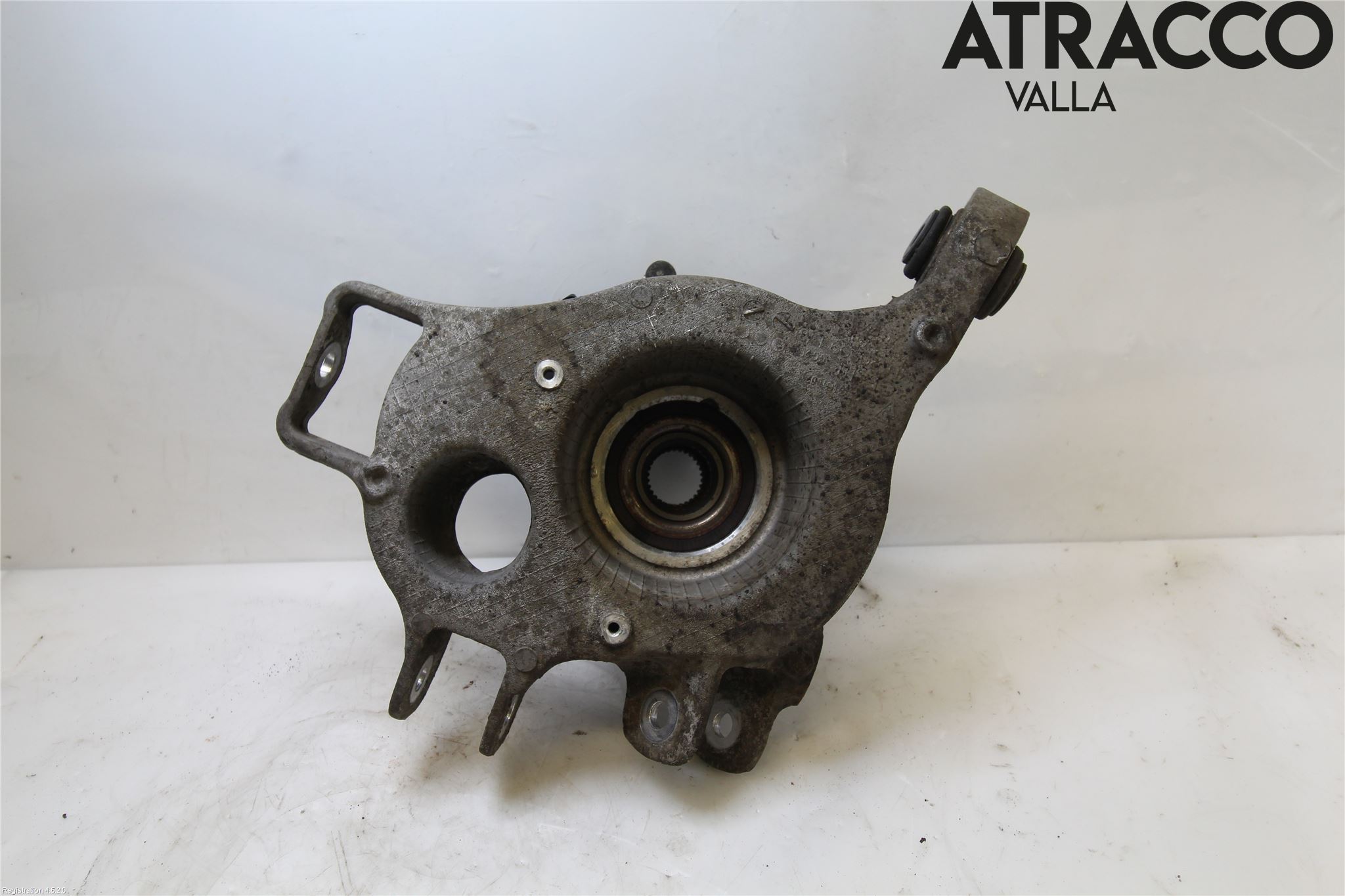 Porsche PANAMERA 09- Hjullagerhus-Spindel Vä B