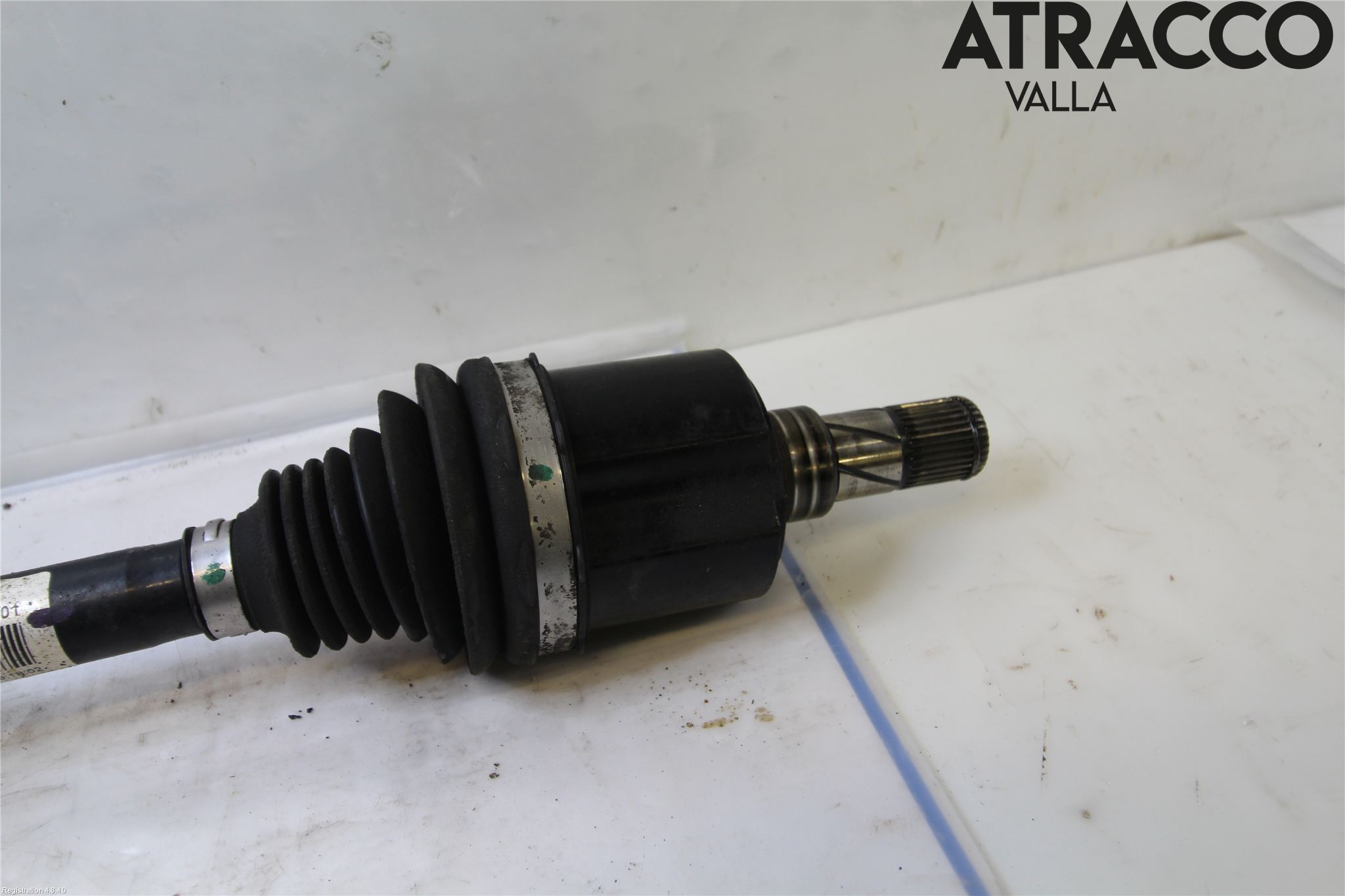 Mini COUPE R56 05-14 Drivaxel Fram Vänster