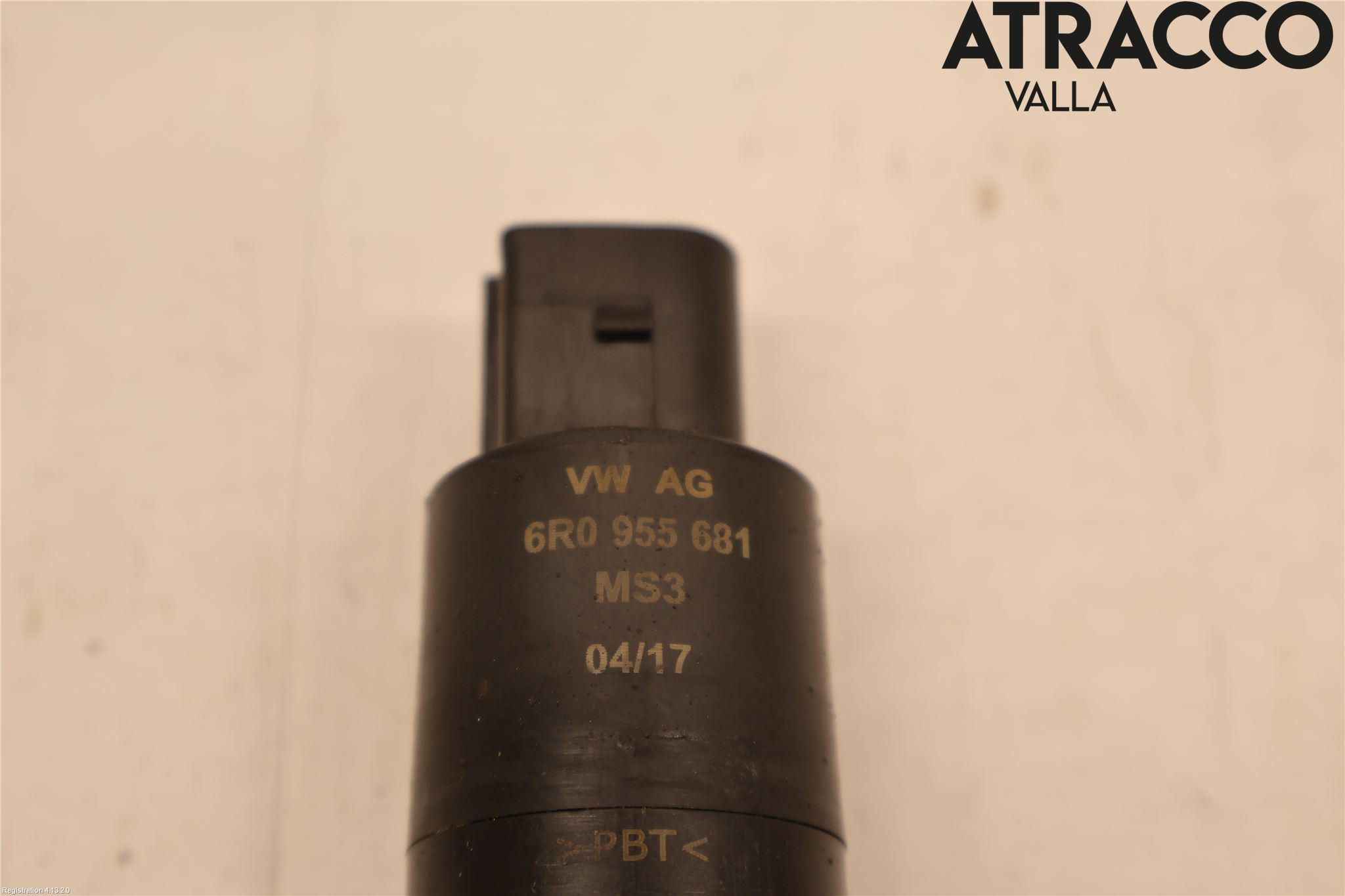 Audi Q2/SQ2 17- Strålkastartorkmotor Hö
