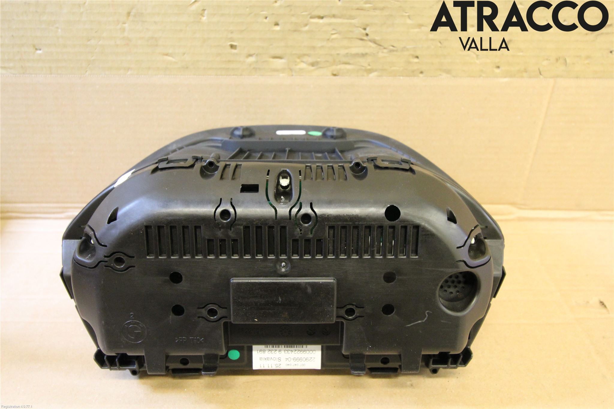 BMW 1 F20/F21 11-19 Instrument Komb