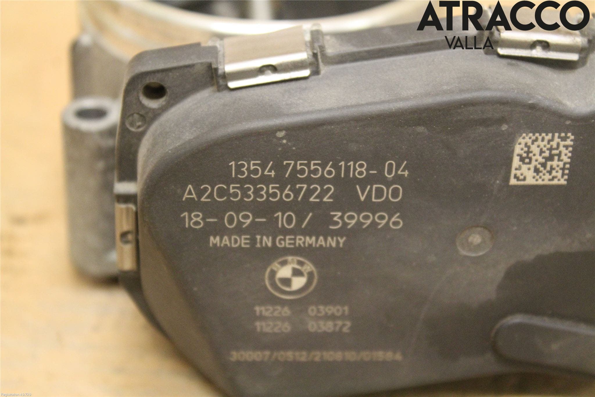 BMW 3 E92/93 Coupé/Cab 05-14 Injspjällhus