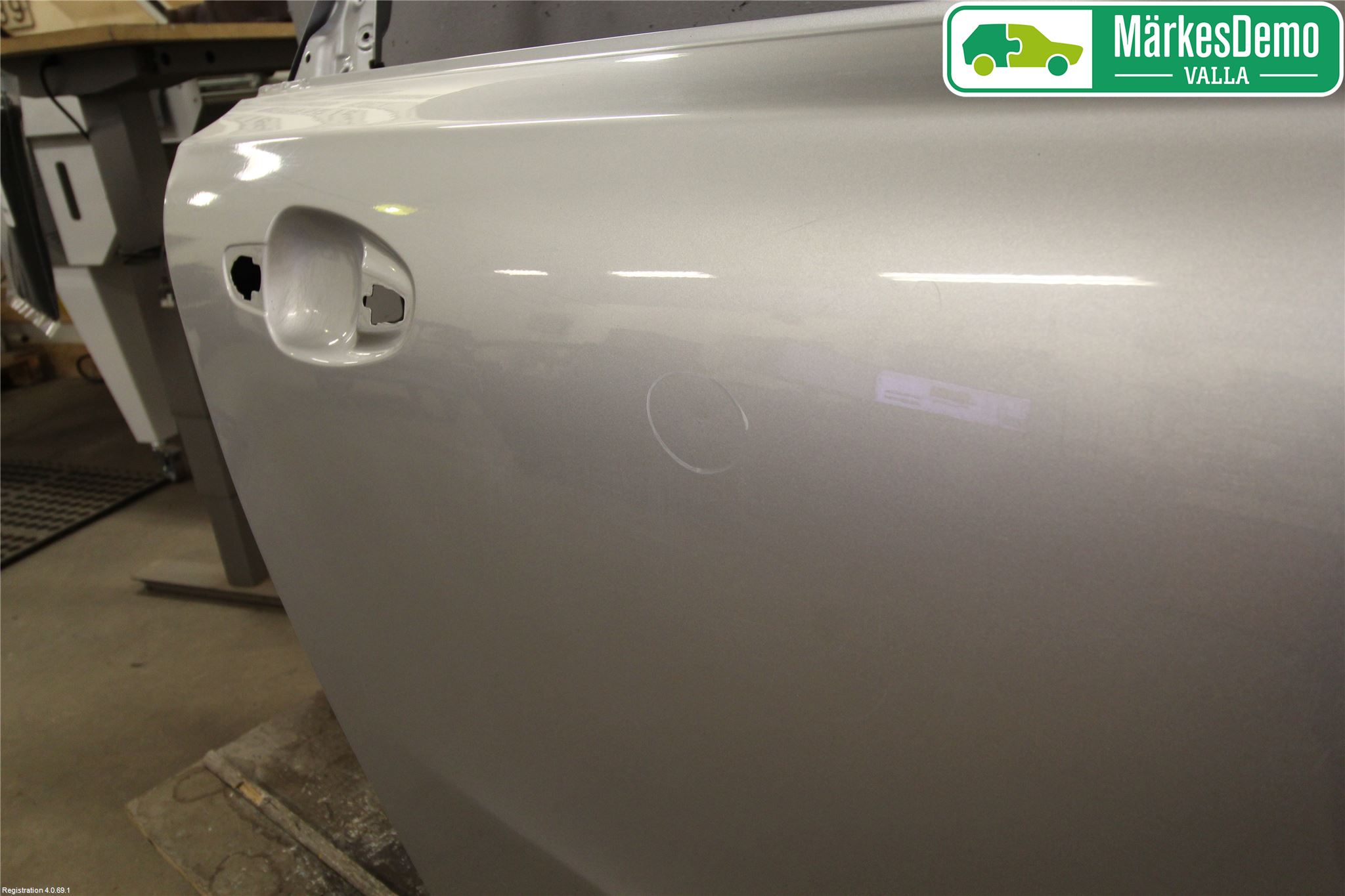 Peugeot 508 11-18 Dörr Bak Höger