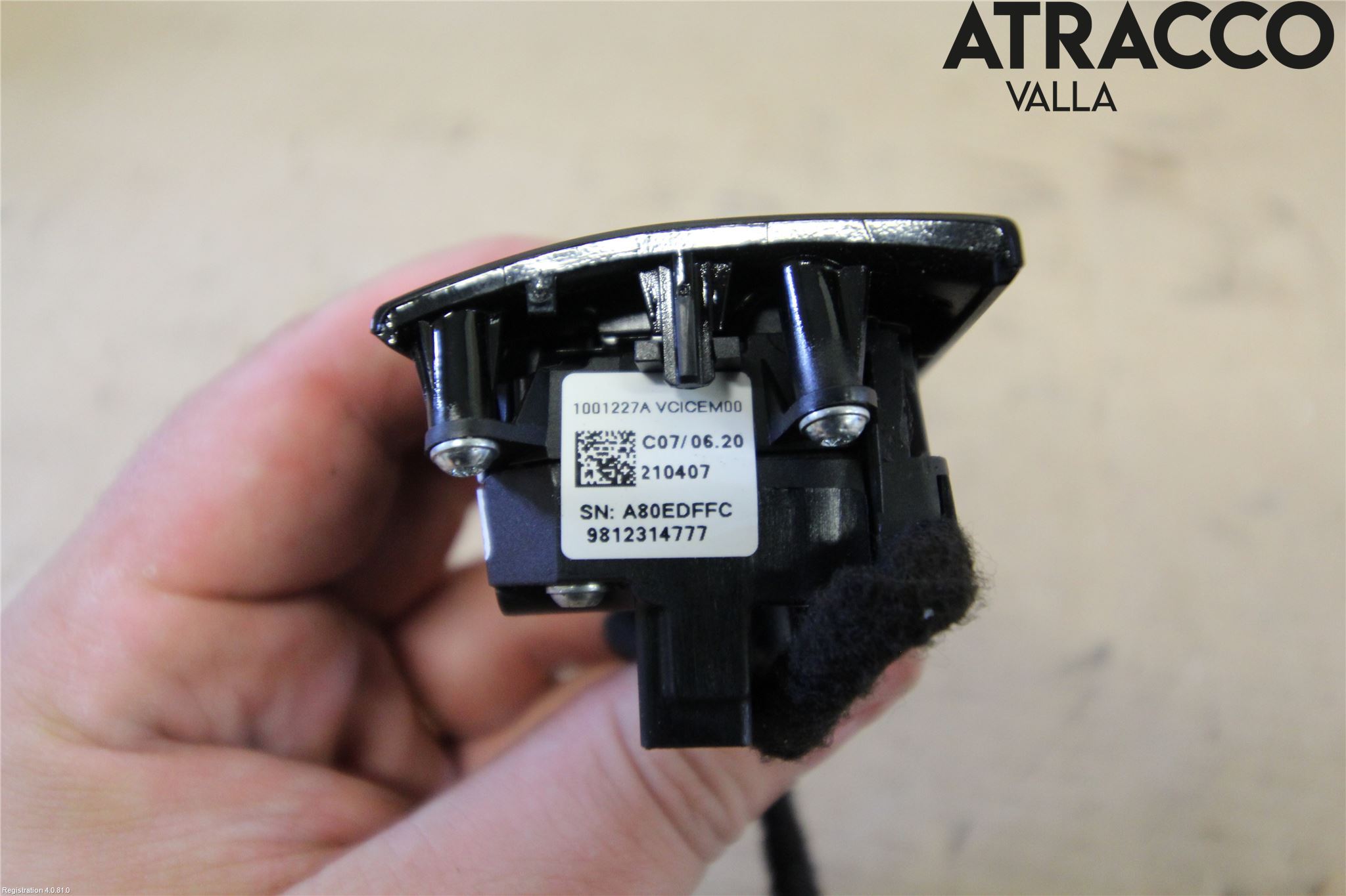 Citroen COTROEN C3 17-24 Spak-Rattreglage Radio