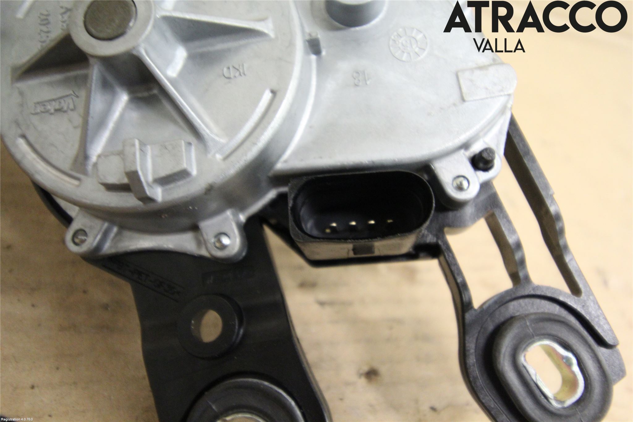Volkswagen VW GOLF / E-GOLF VII 13-20 Torkarmotor Baklucka