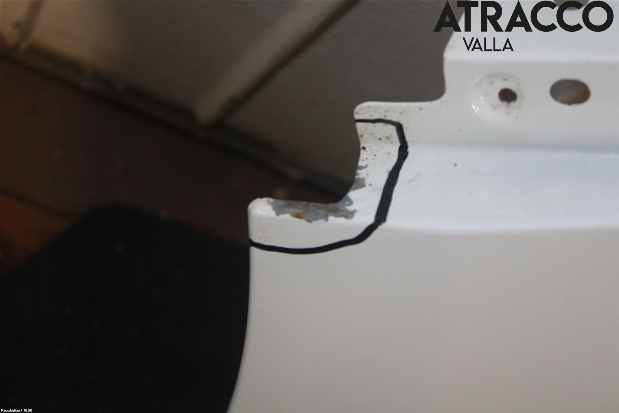 Renault TRAFIC/E-TECH 15- Skärm Fram Vänster