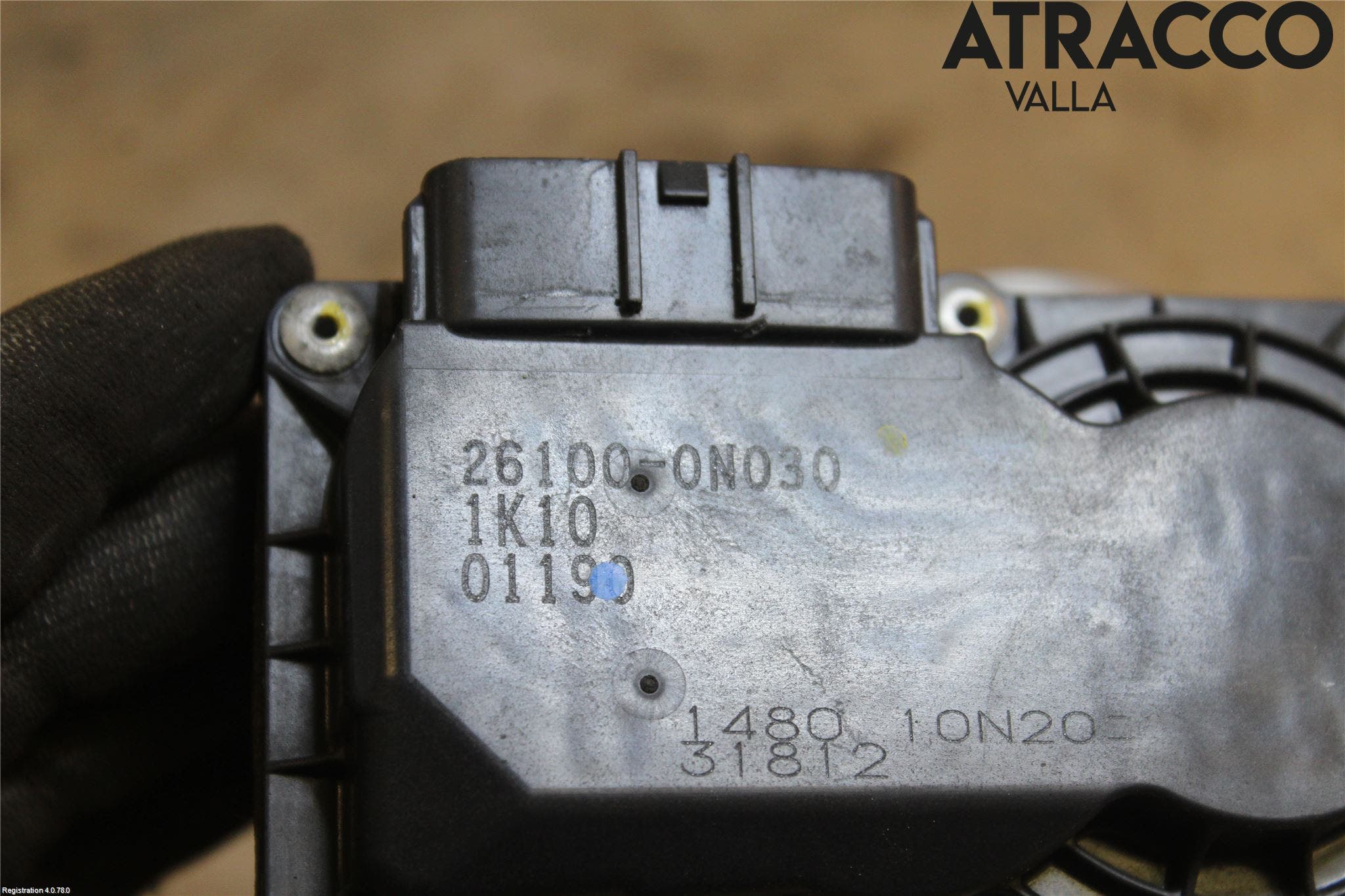 Toyota AURIS 10-12 Injspjällhus