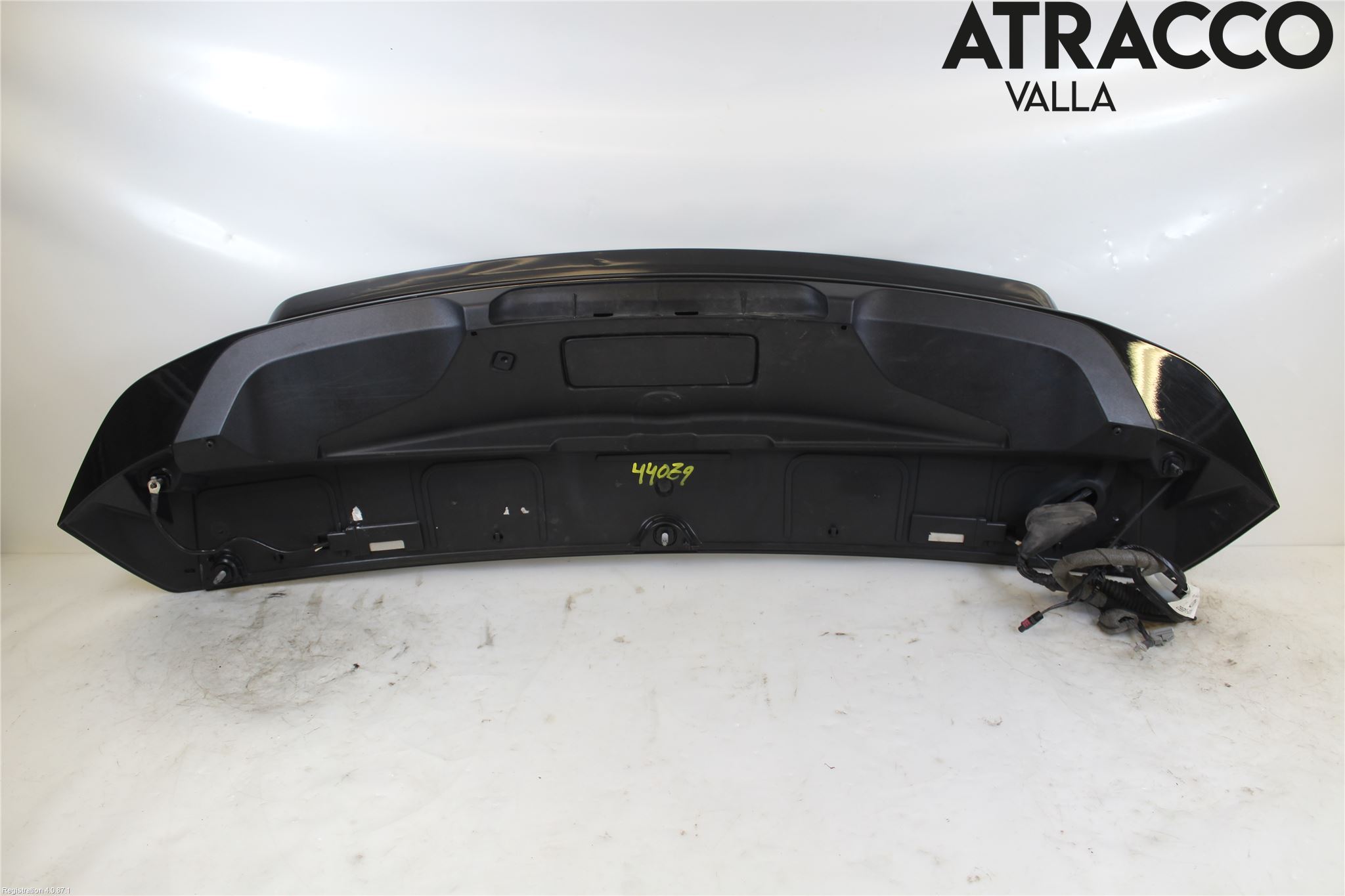 Landrover LAND ROVER RANGE ROVER EVOQUE (L538) 11-18 Spoiler Baklucka