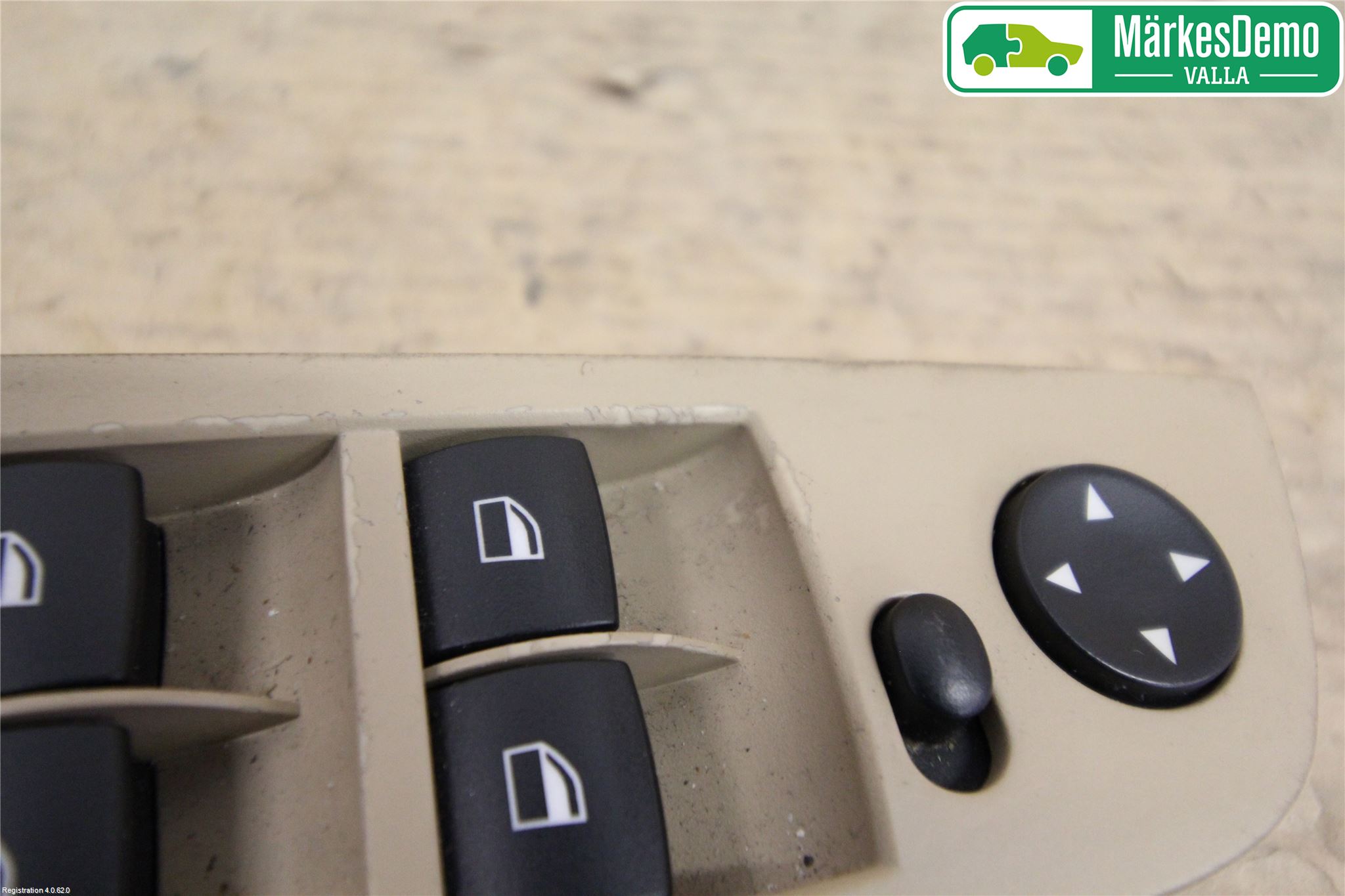 BMW 3 E90/91 SED/TOU 05-12 Strömställare Elhiss