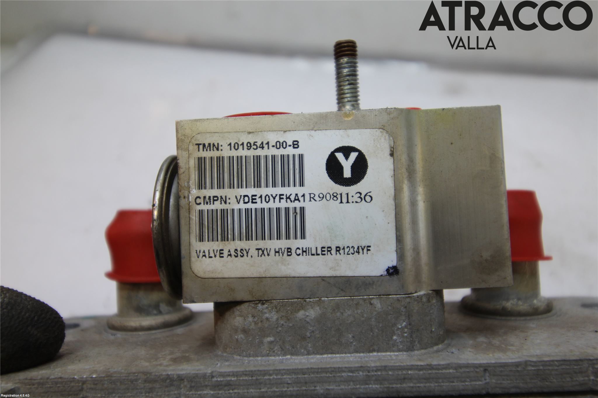 Tesla MODEL S 13- Värmekammare-Växlare