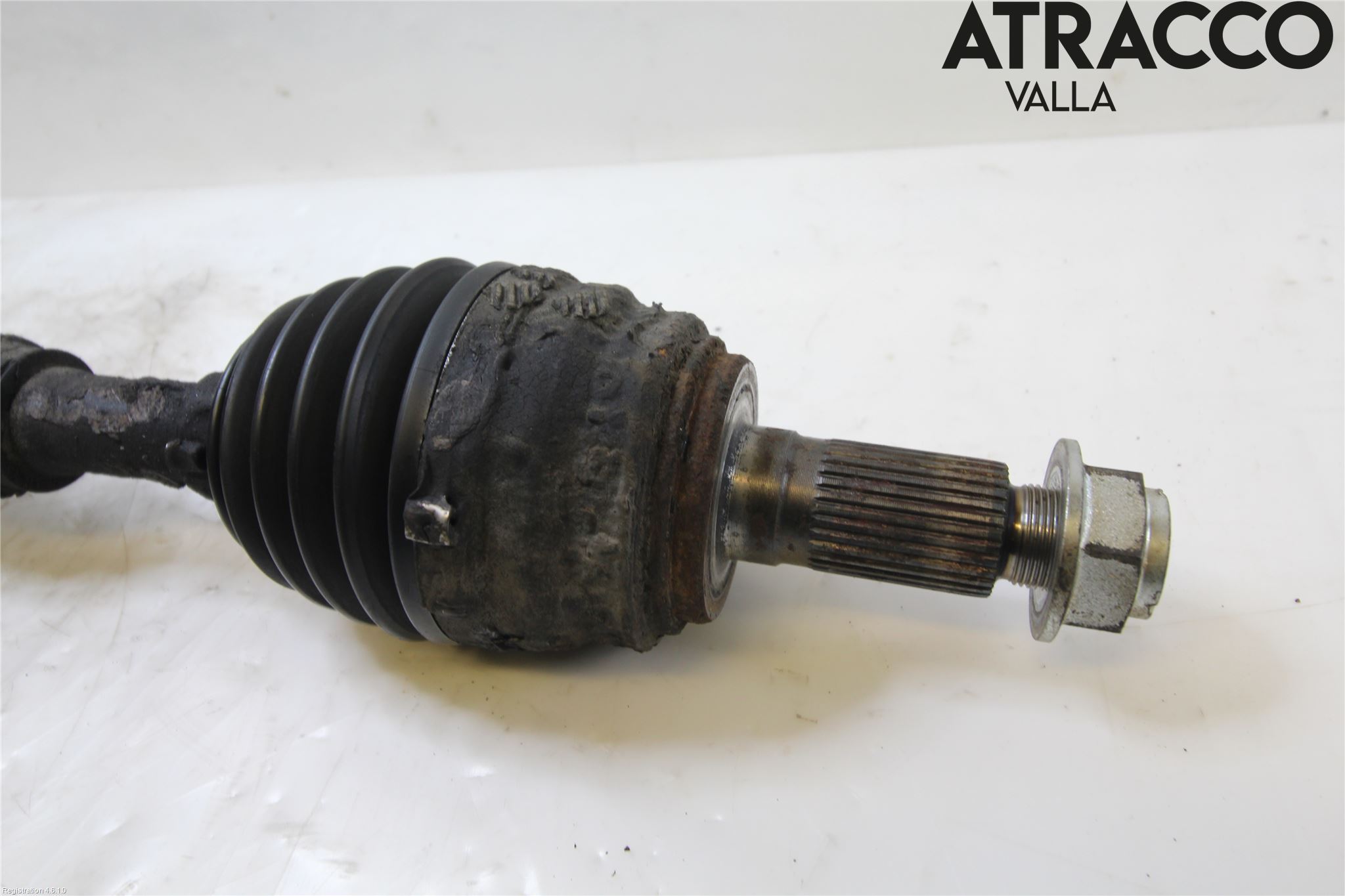 Mazda 6 08-13 Drivaxel Fram Vänster