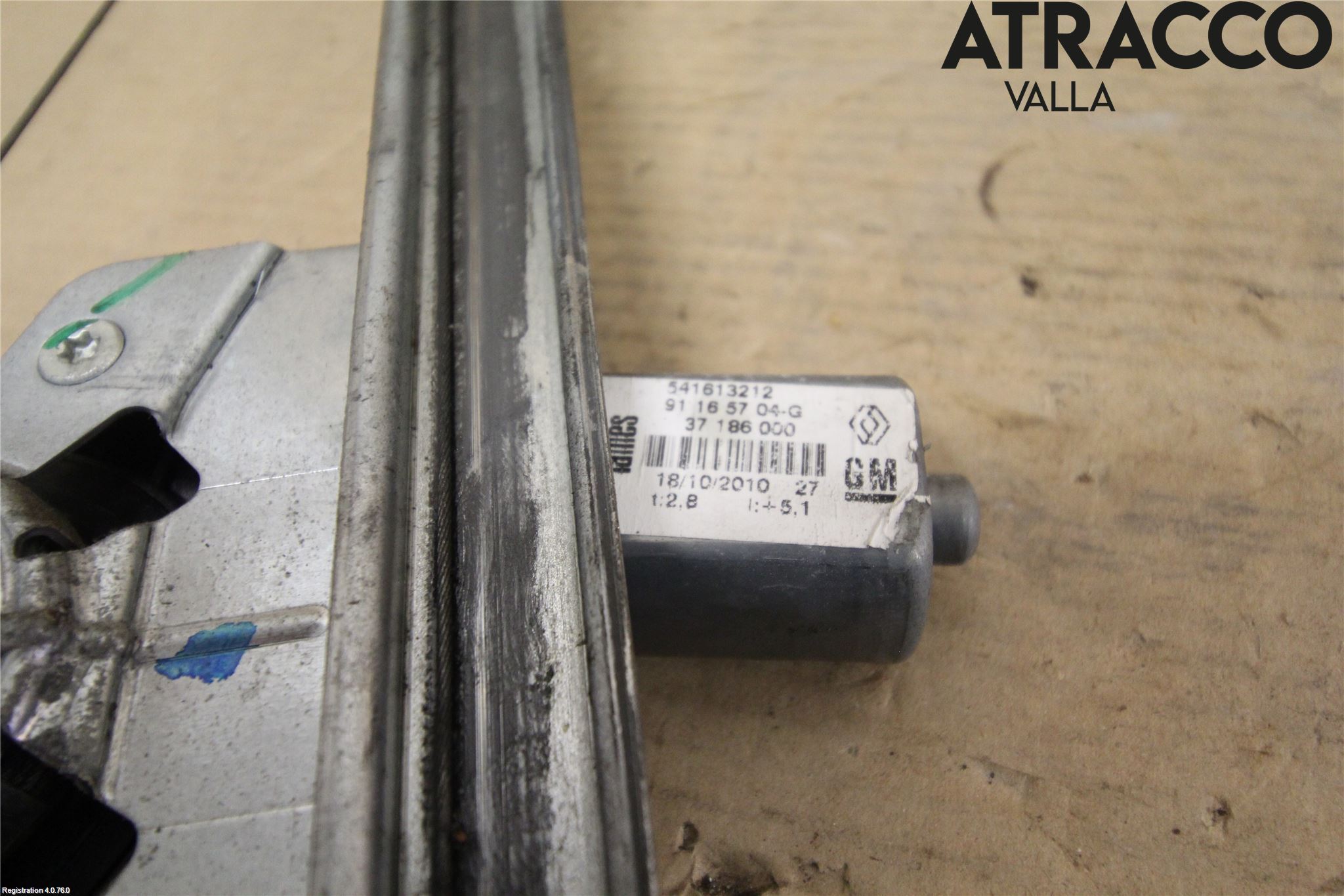 Renault TRAFIC   02-14 Fönsterhiss El Kompl