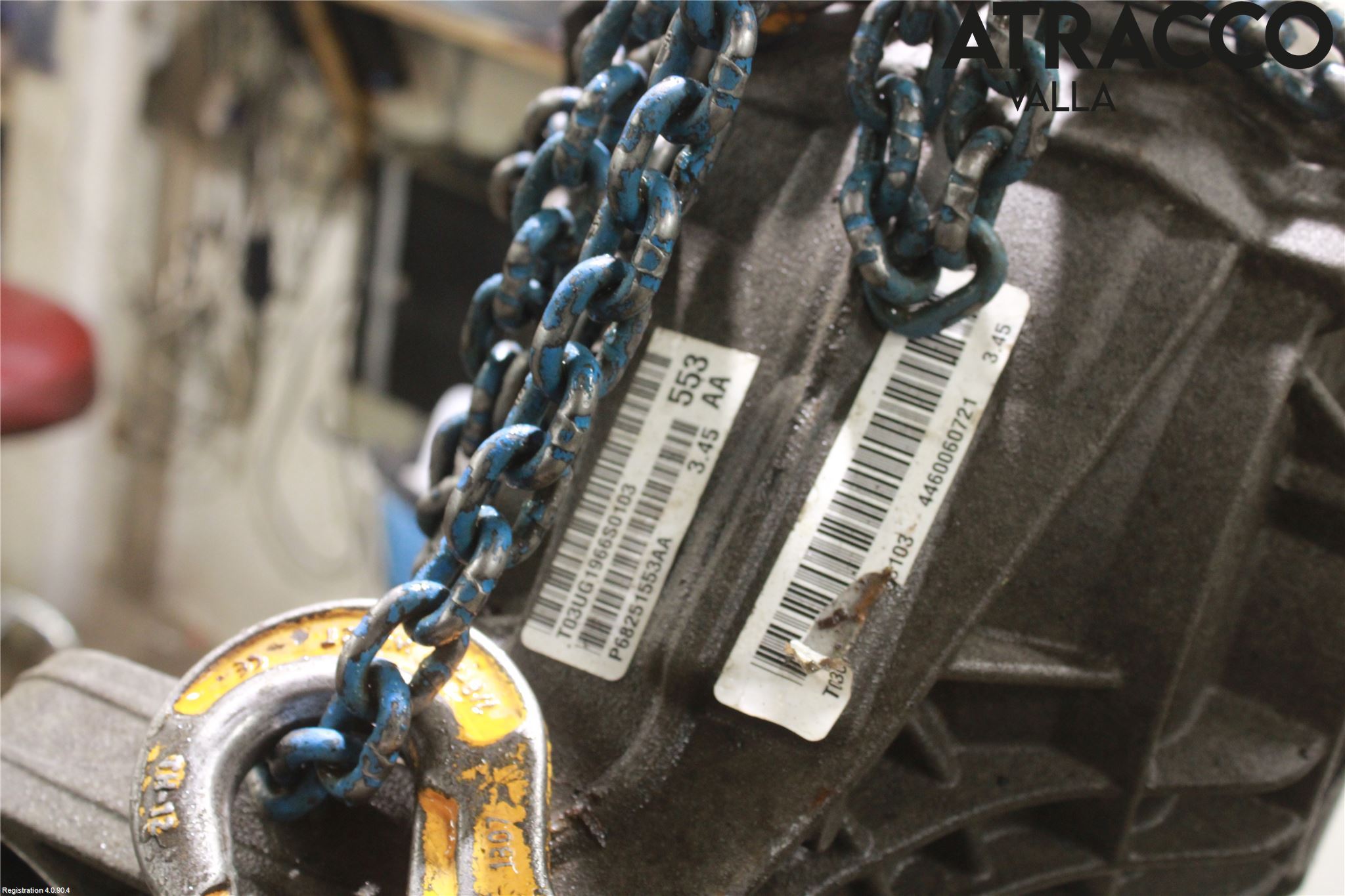 Jeep GRAND CHEROKEE 10-20 Bakväxel-Diff