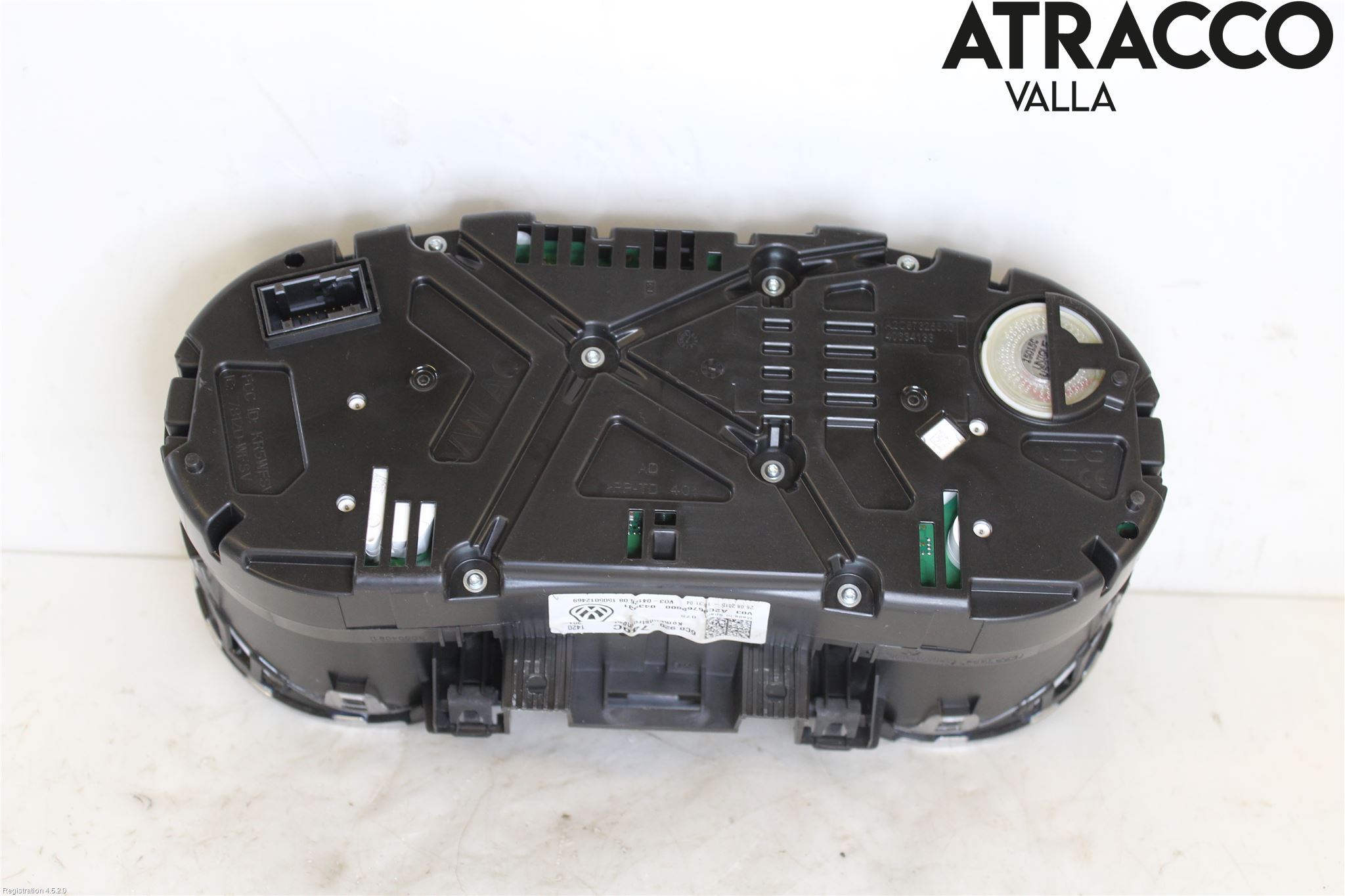 Volkswagen VW POLO 10-17 Instrument Komb
