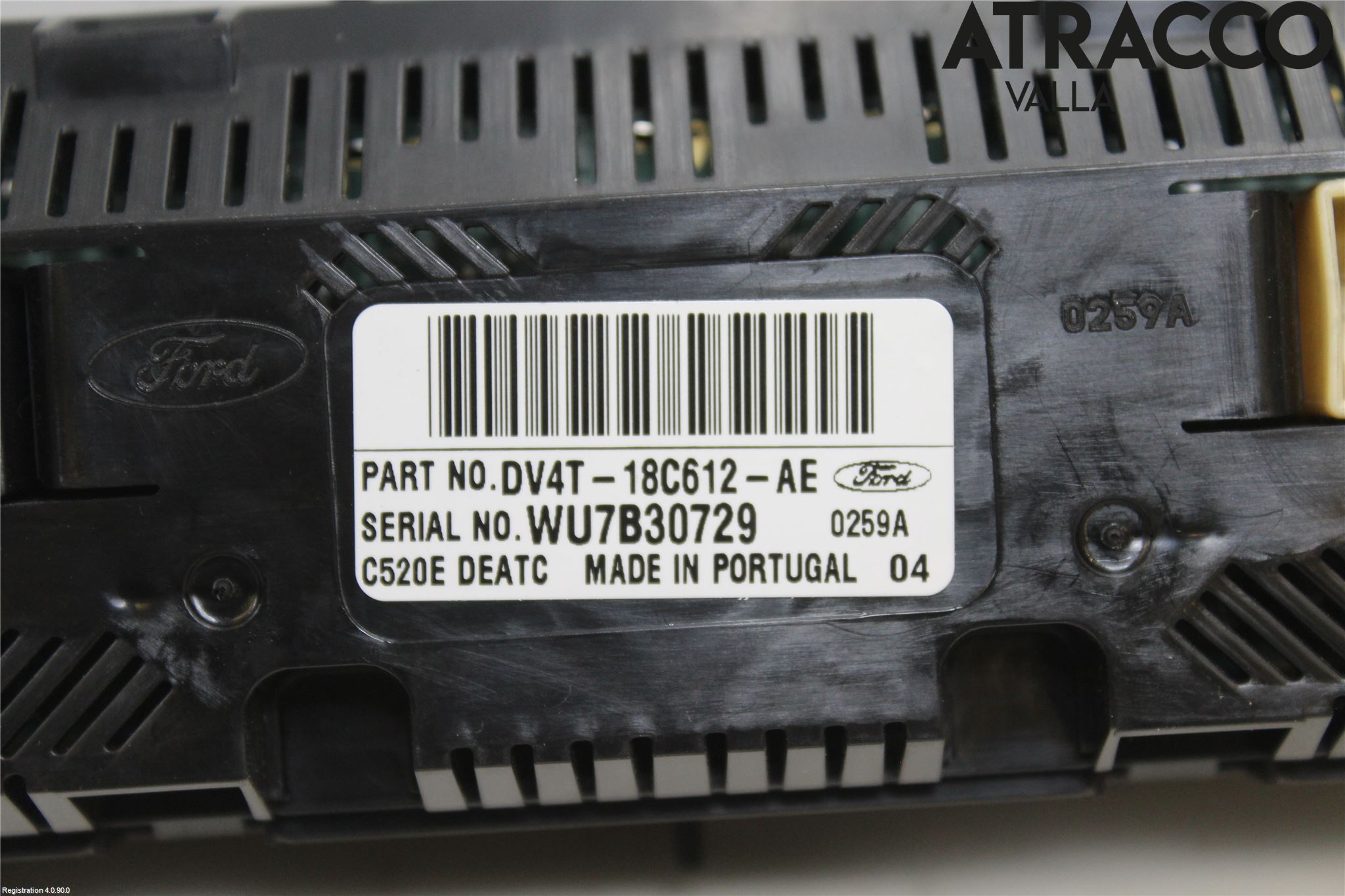 Ford KUGA 13-16 Ac Styrenhet Ac Manöveren